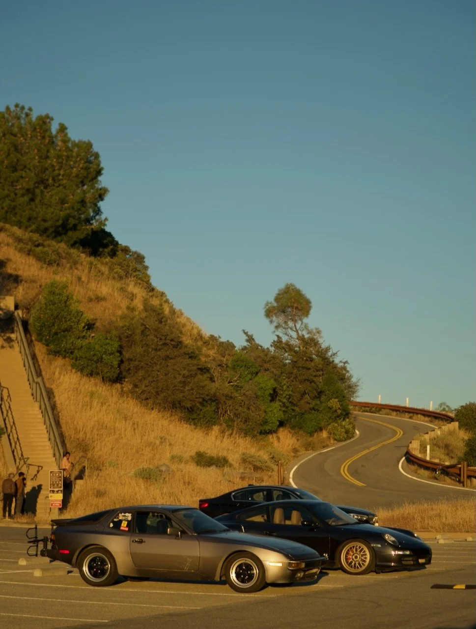 Juggling Glass: Mt. Umunhum