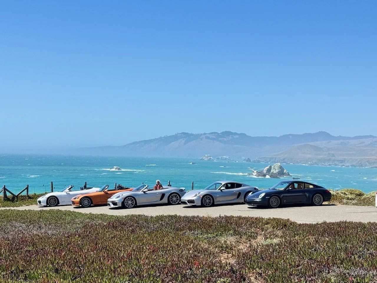 400 Miles to Clear My Head: A Northern California Rally