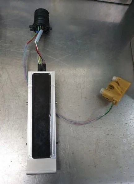 T-Design replacement Porsche PDK distance sensor.