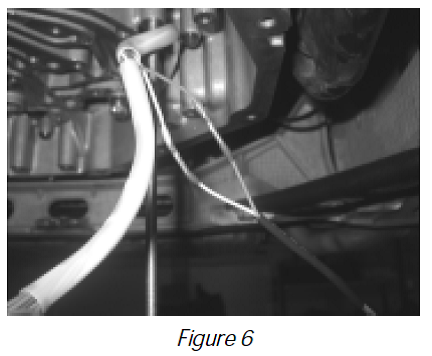 PDK temperature sensor repair wiring splice before final heat shrink.