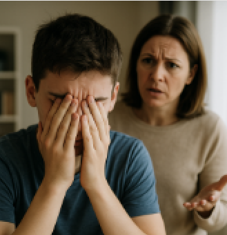 Decoding Your Son’s Meltdowns: Why Chaos Is Actually Communication