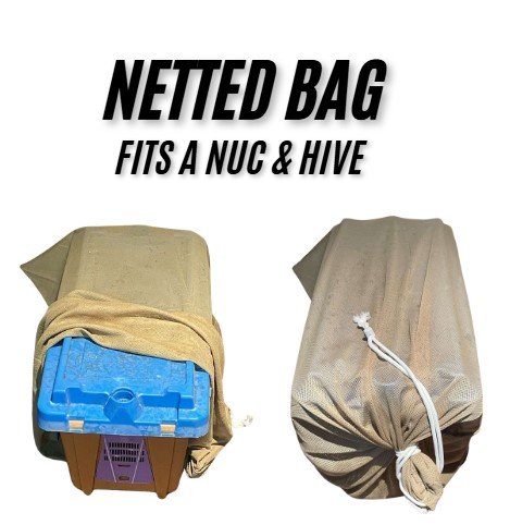 Netted Transport Bag