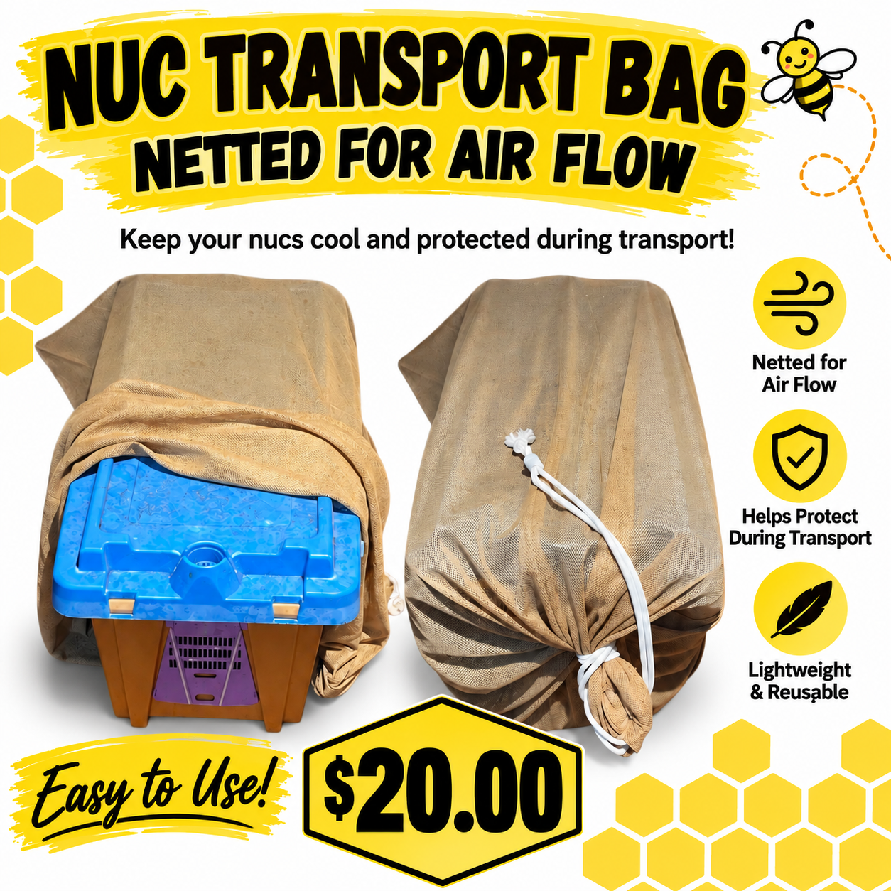 NUC Transport Bag