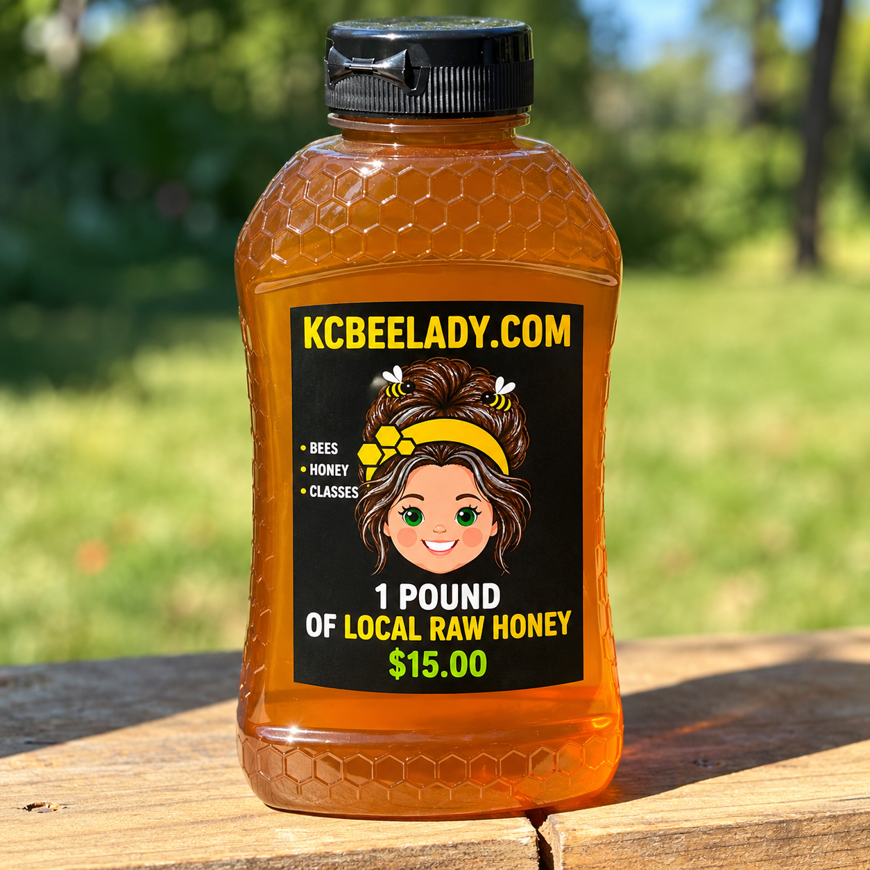 1 Pound of Honey - Porch Pickup