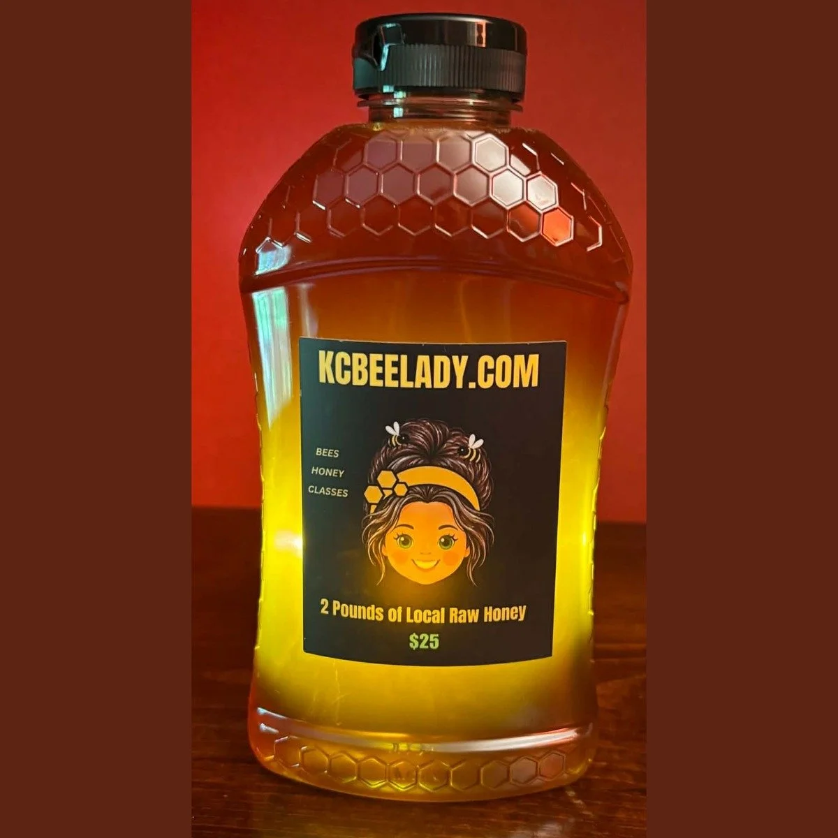 2 Pounds of Honey - Delivered