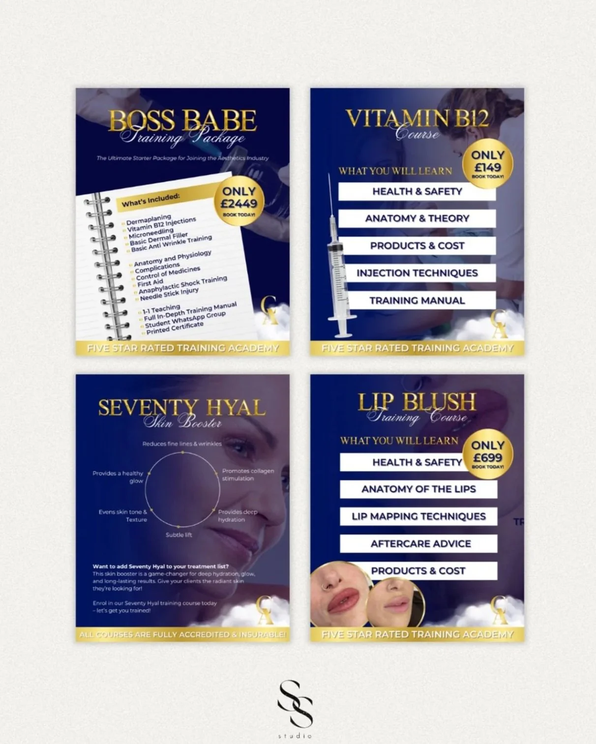 content posts form an aesthetic clinic in milton keynes