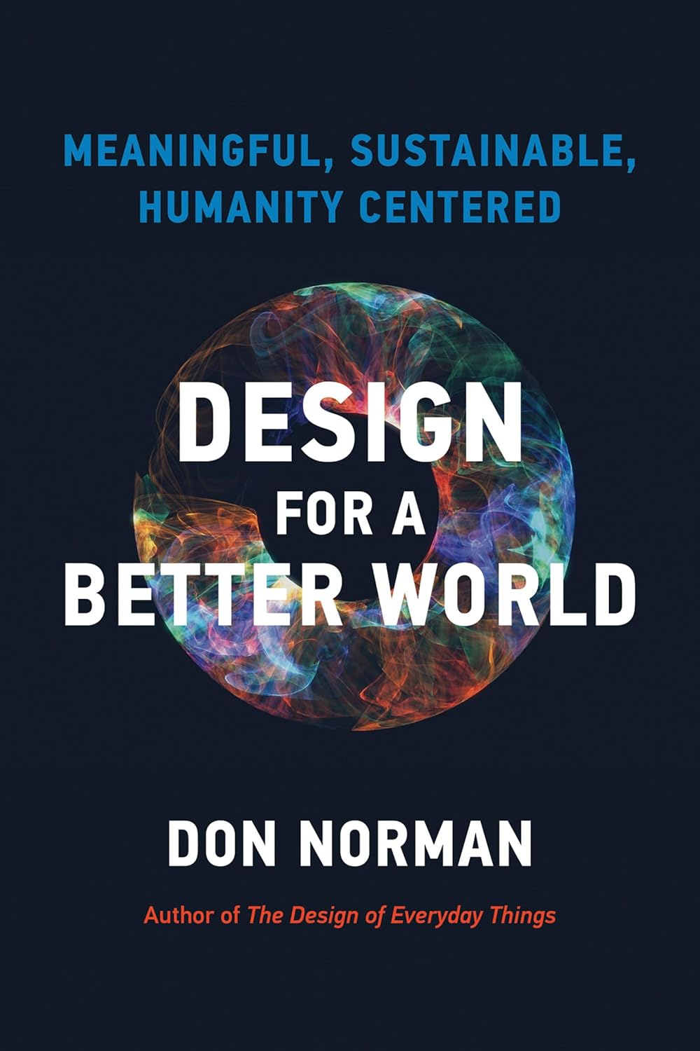 Pic of the book Design for a Better World by Don Norman