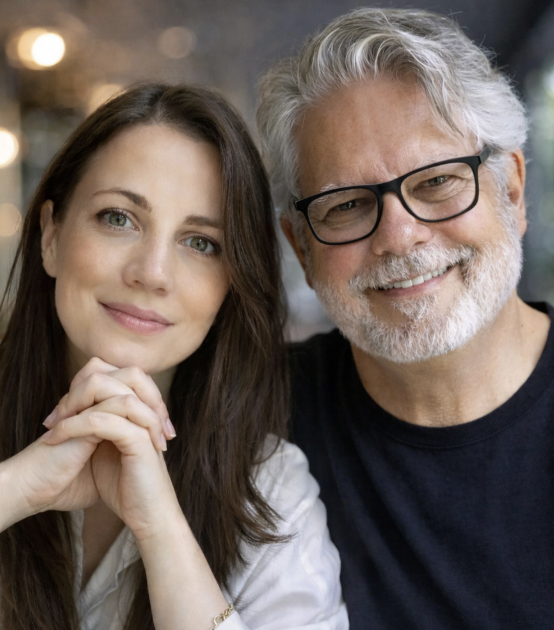 Picture of Carly and Karel