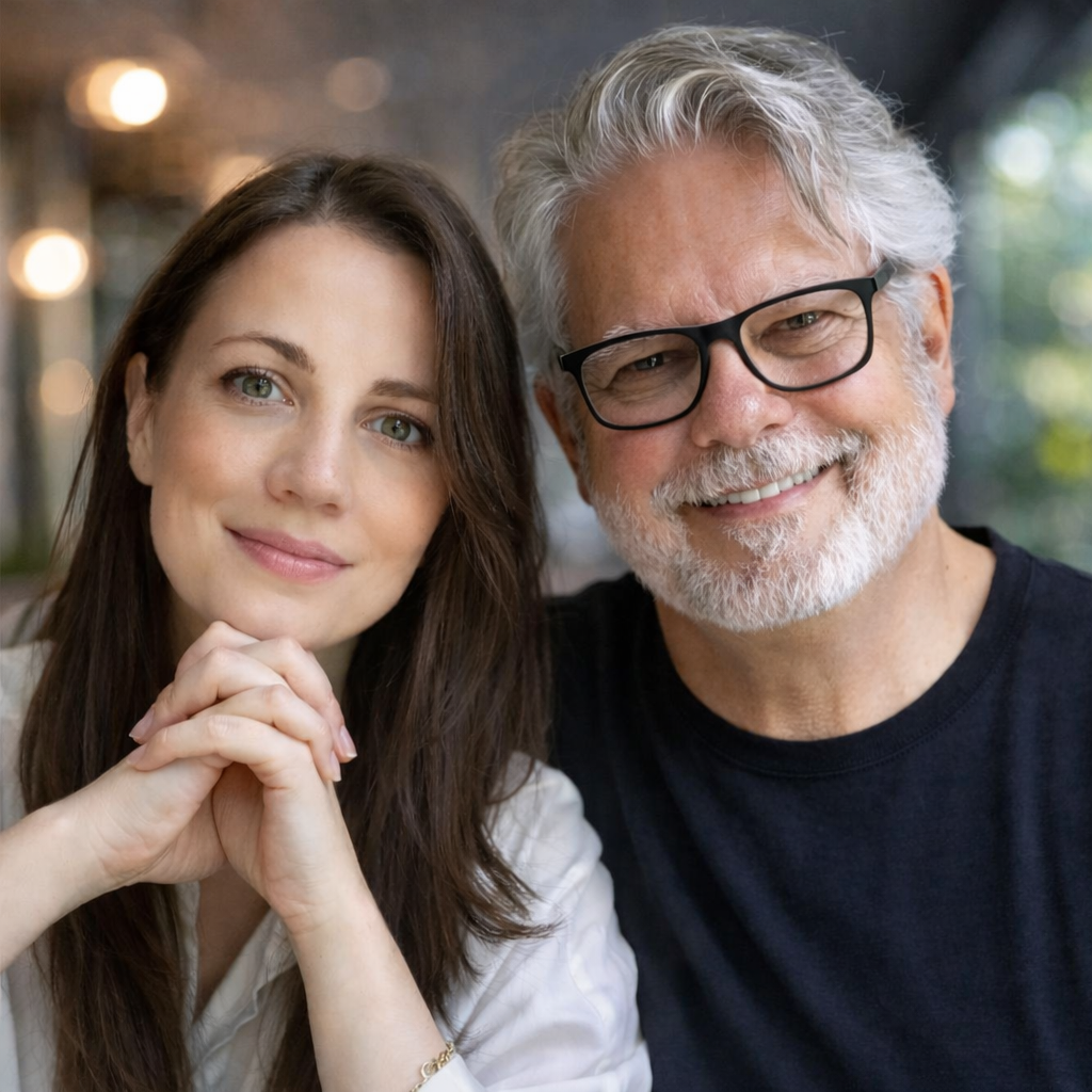 Pic of Carly and Karel