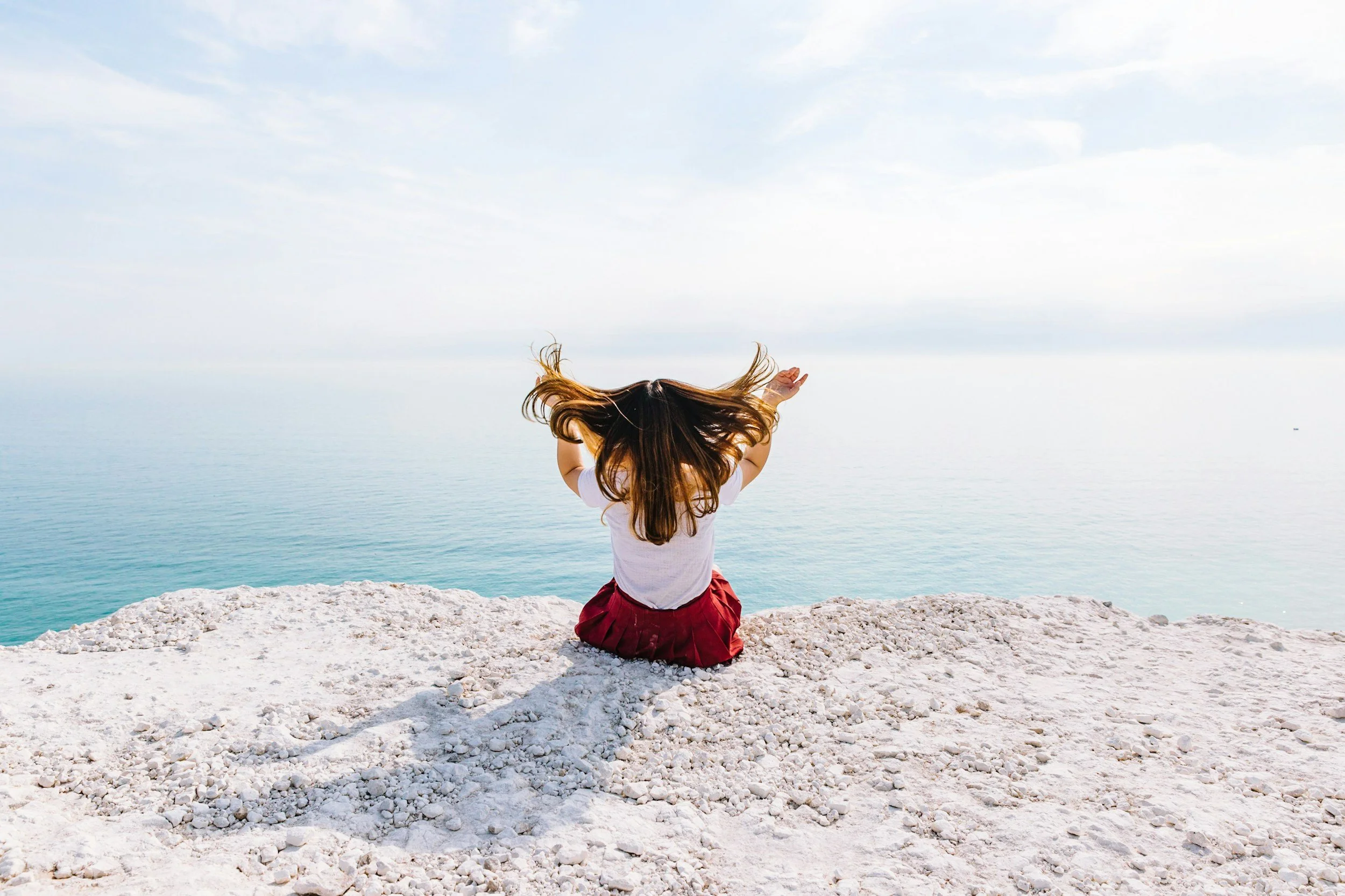 Beach Hair Sounds Cute Until Your Hair Is Dry