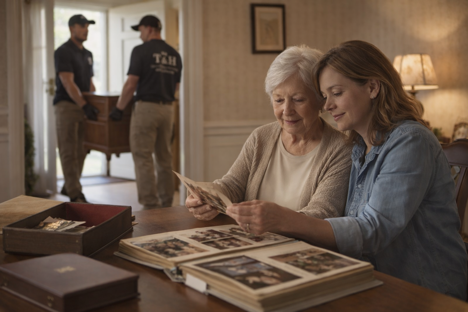 Helping Seniors Downsize with Purpose and Dignity in North Georgia