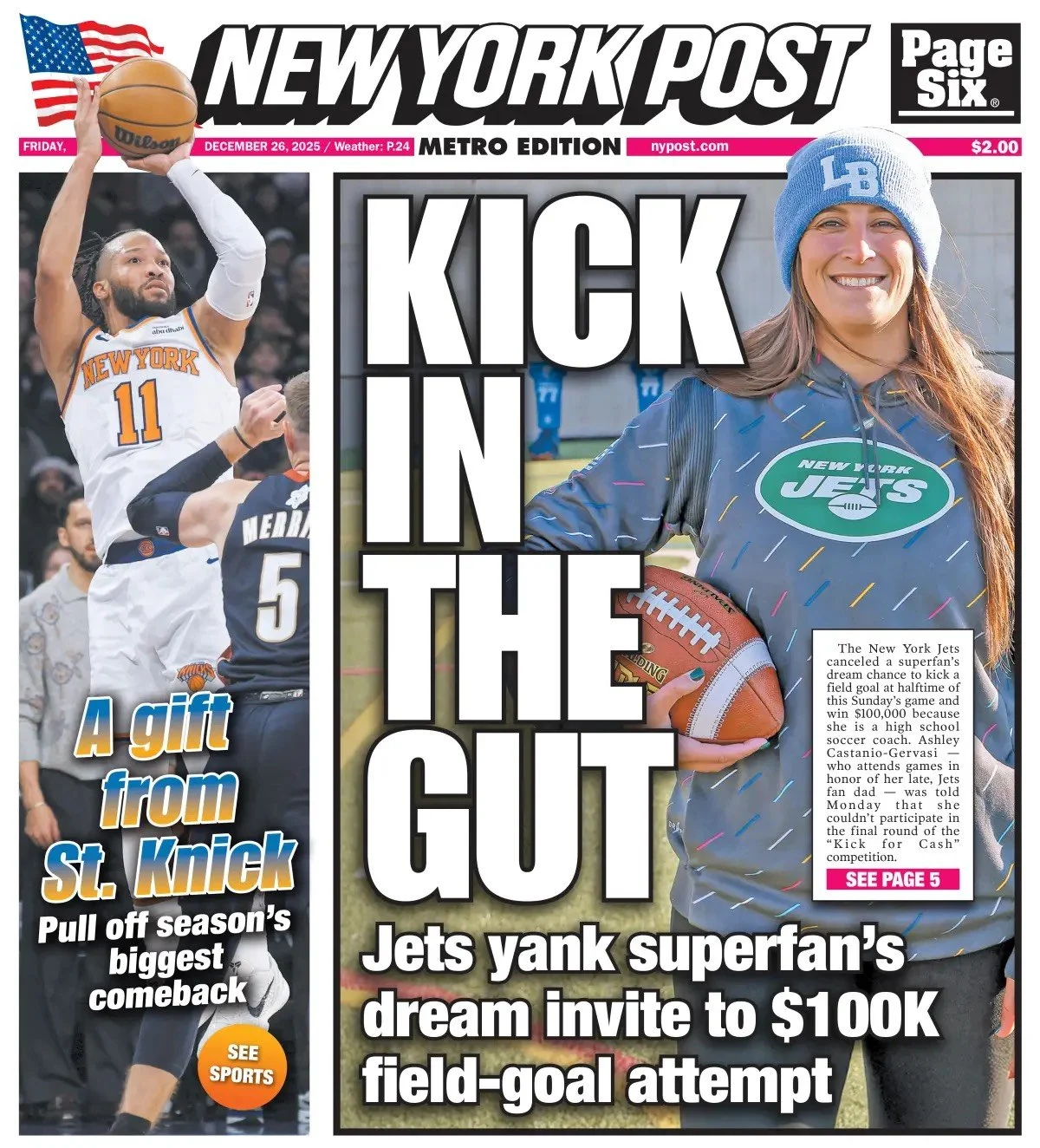 Ain’t That A Kick In The Head?