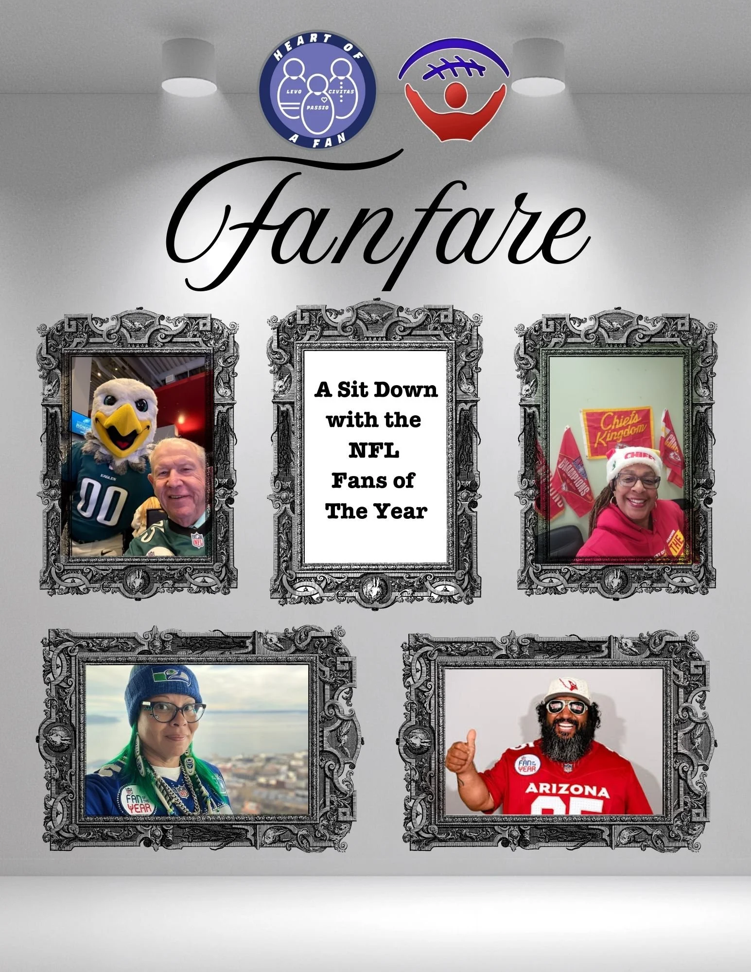 Fanfare: A Sit Down with the 2025 NFL Fans of The Year