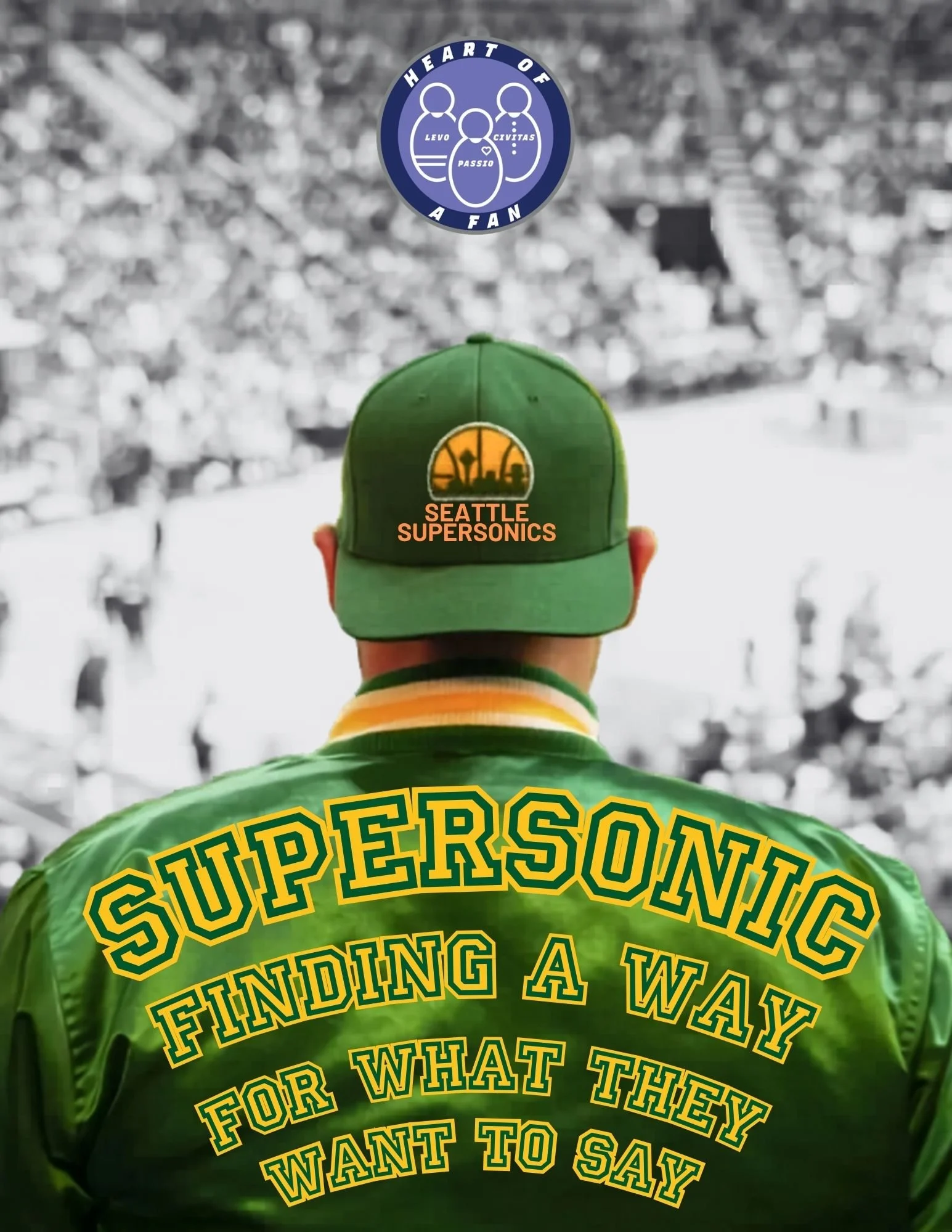 Supersonic: Finding a Way For What They Want To Say