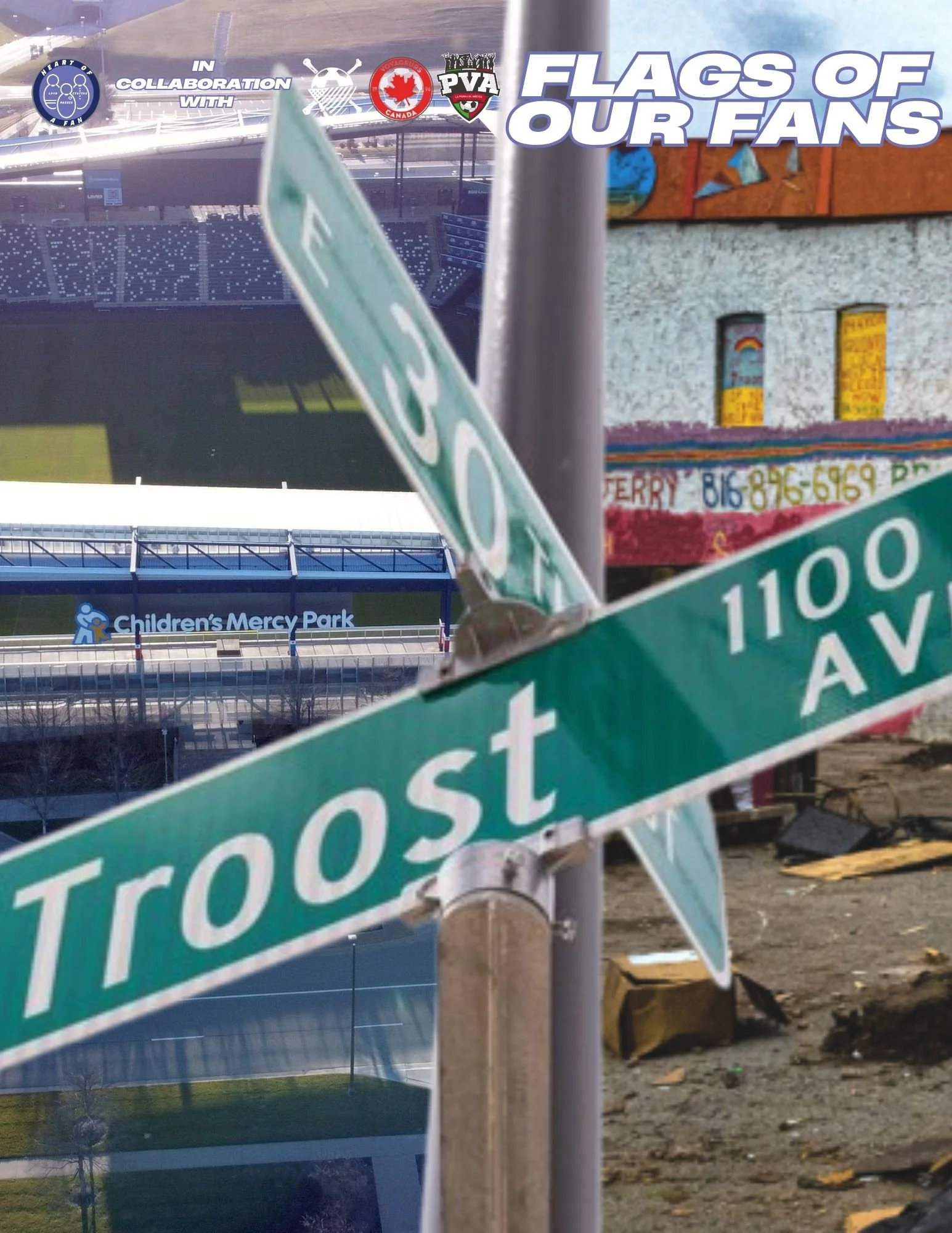 Flags of Our Fans: Troost Avenue