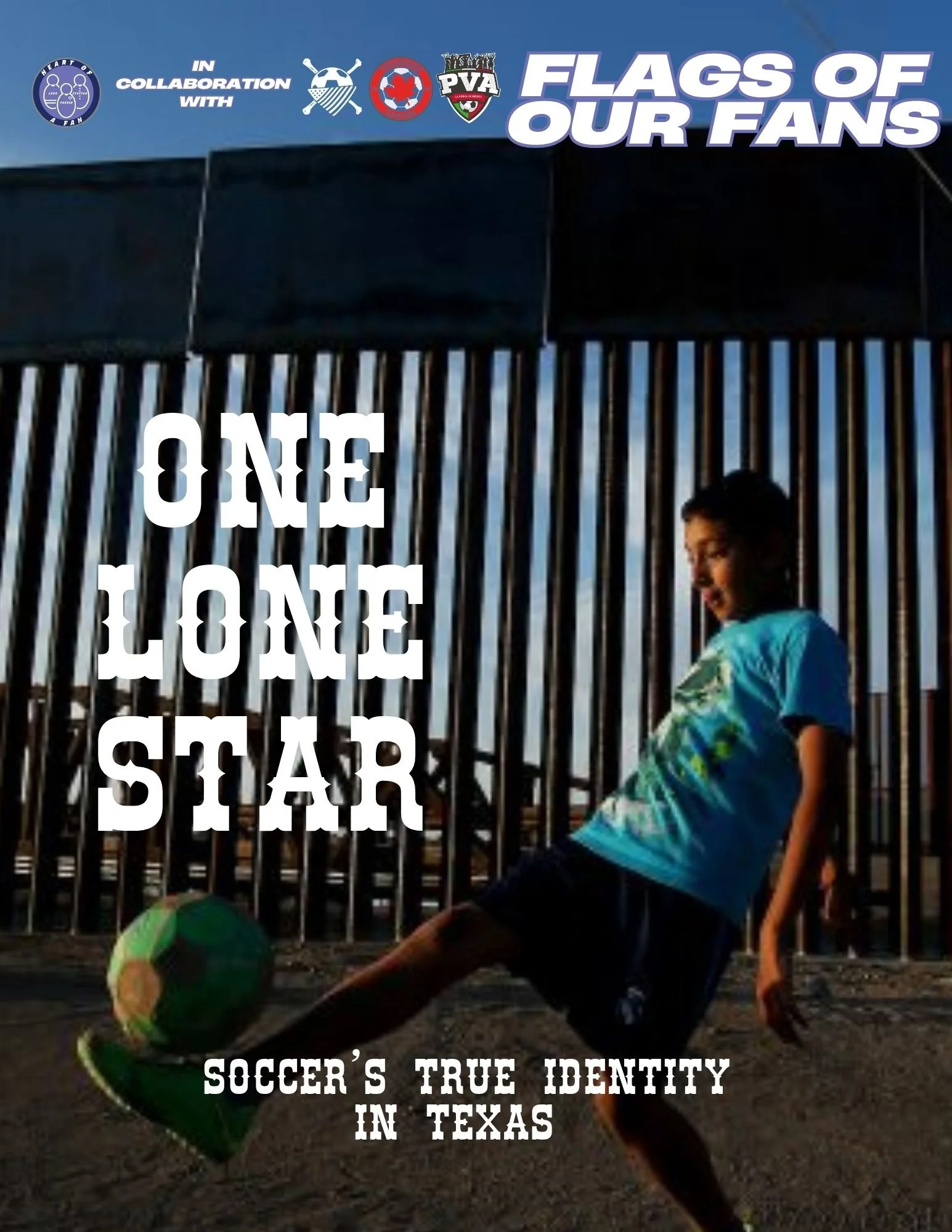 Flags of Our Fans: One Lone Star