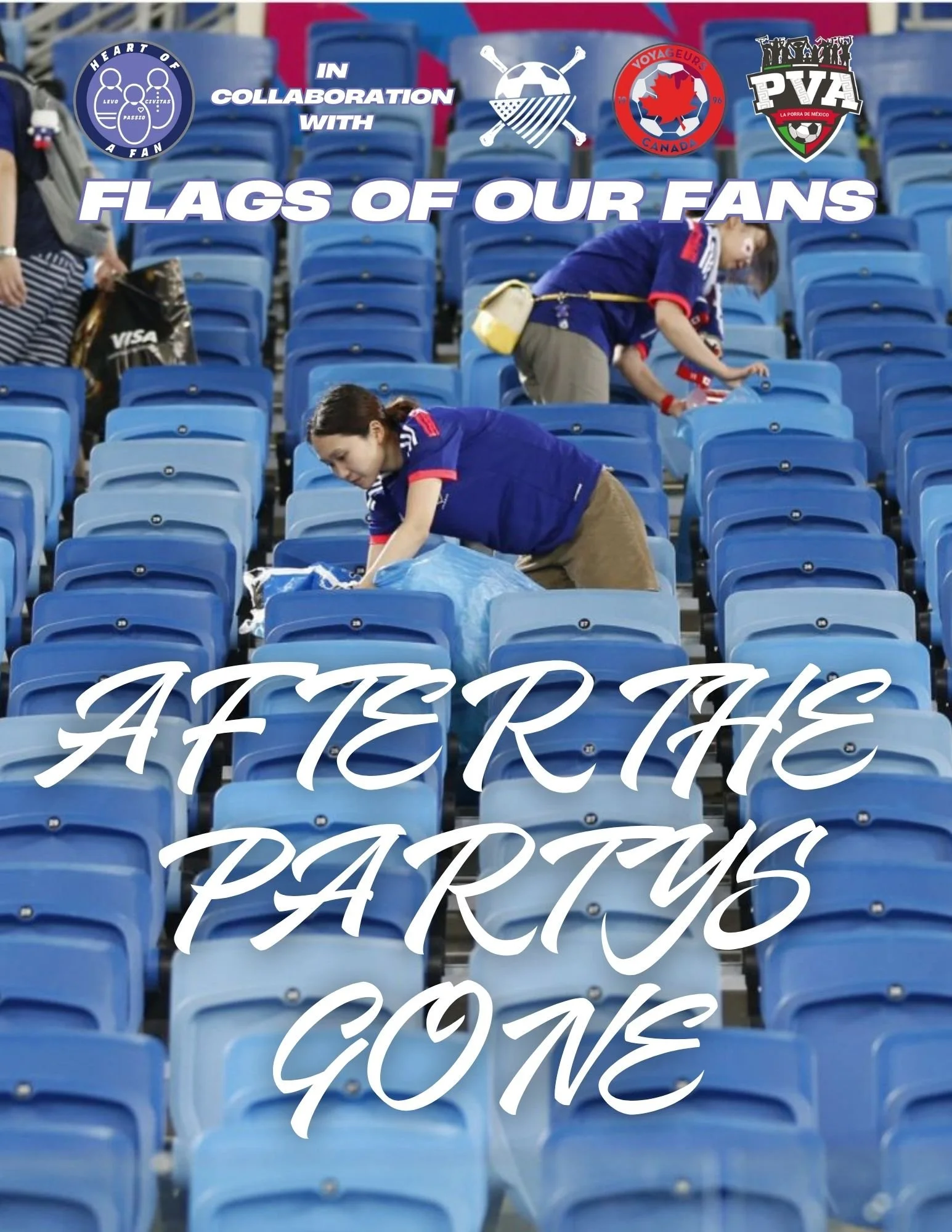 Flags of Our Fans: After The Party’s Gone