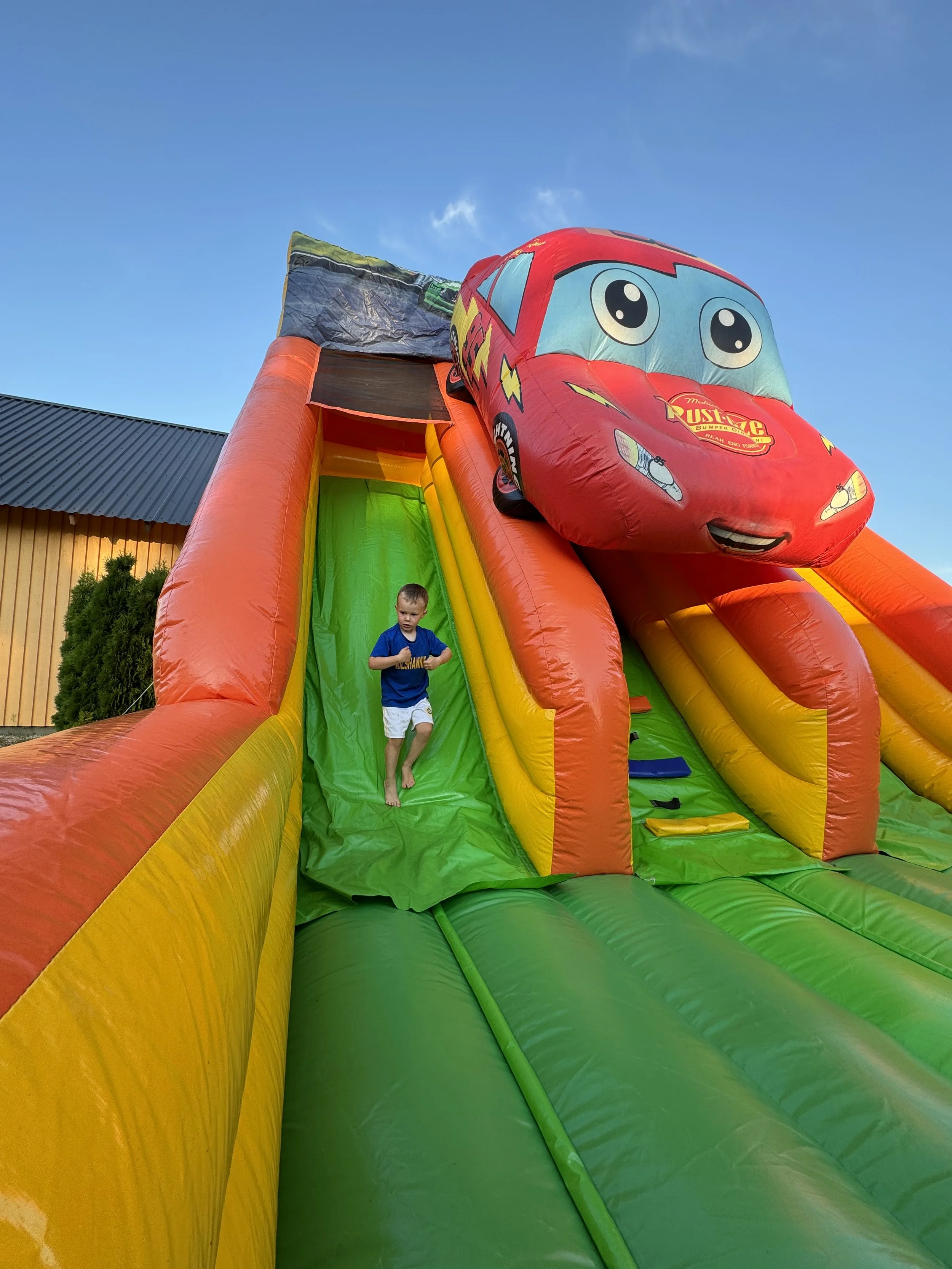 Kuidas valida batuuti laste sünnipäevaks?