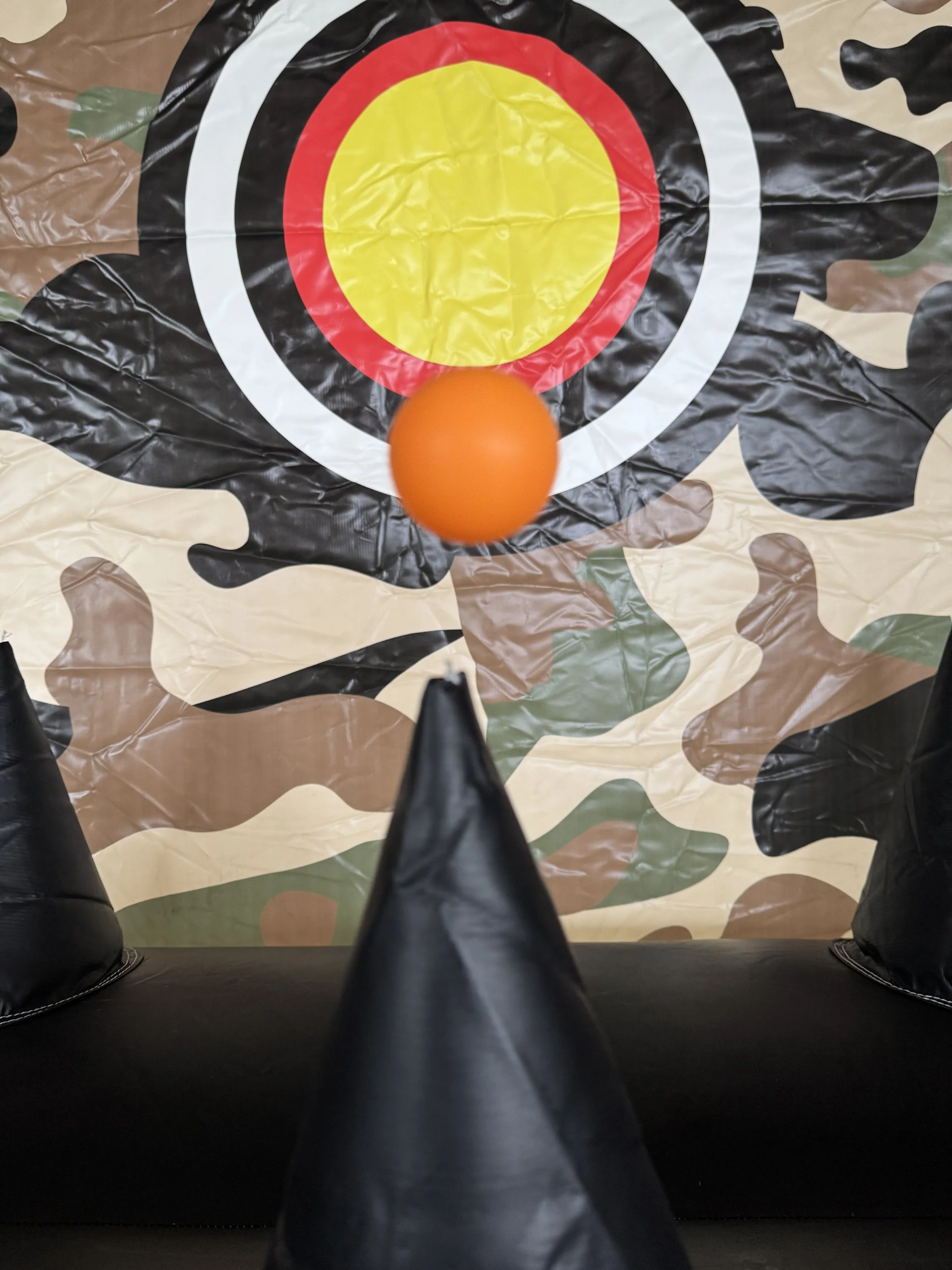 Täispuhutav vibulaskmine | Lõbus osavusmäng lastele ja noortele