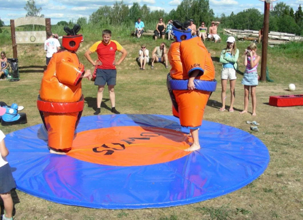 Kummitõmme atraktsioon täiskasvanutele | Füüsiline jõuproov ja võistlus