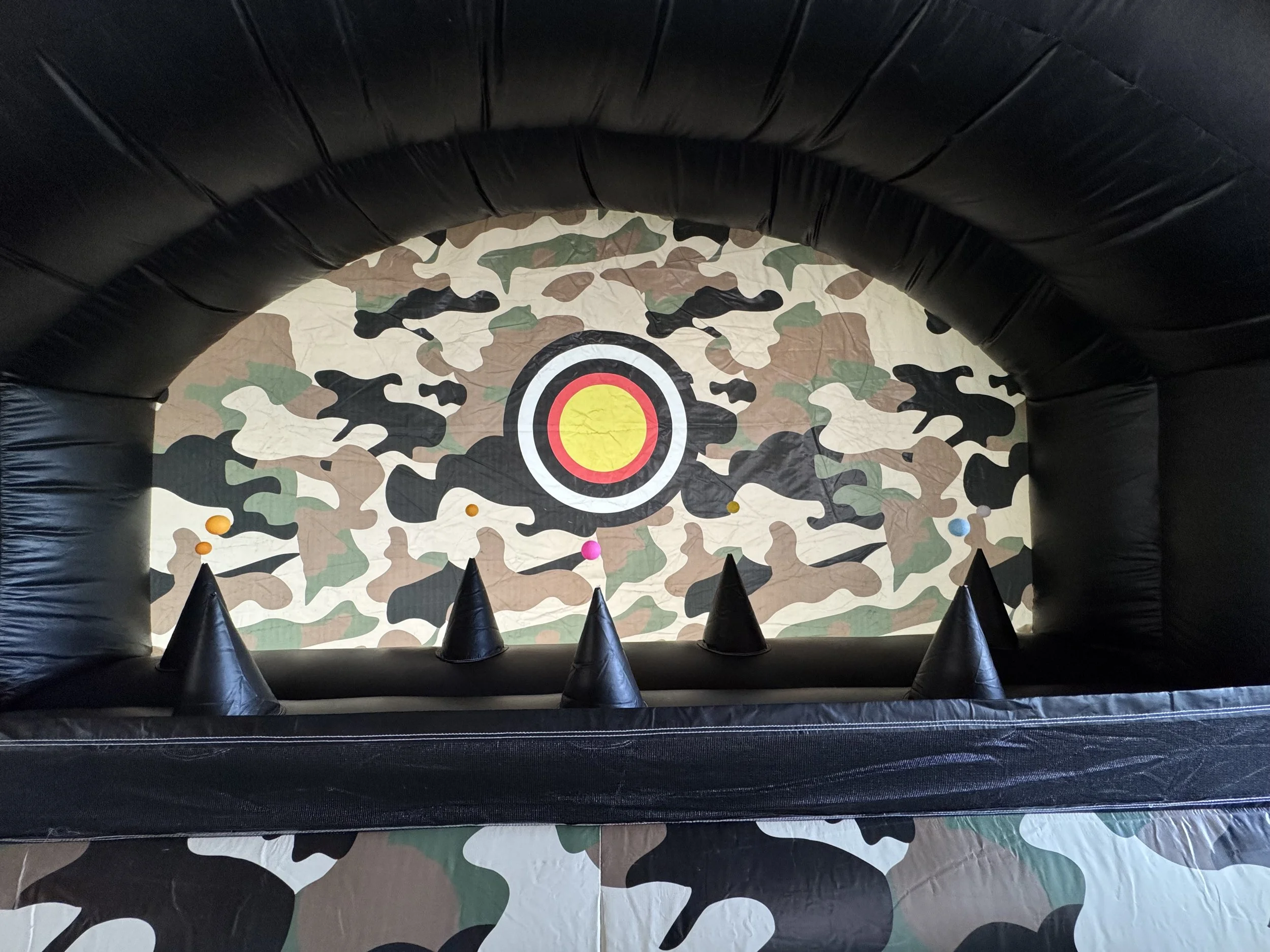 Täispuhutav vibulaskmine | Lõbus osavusmäng lastele ja noortele