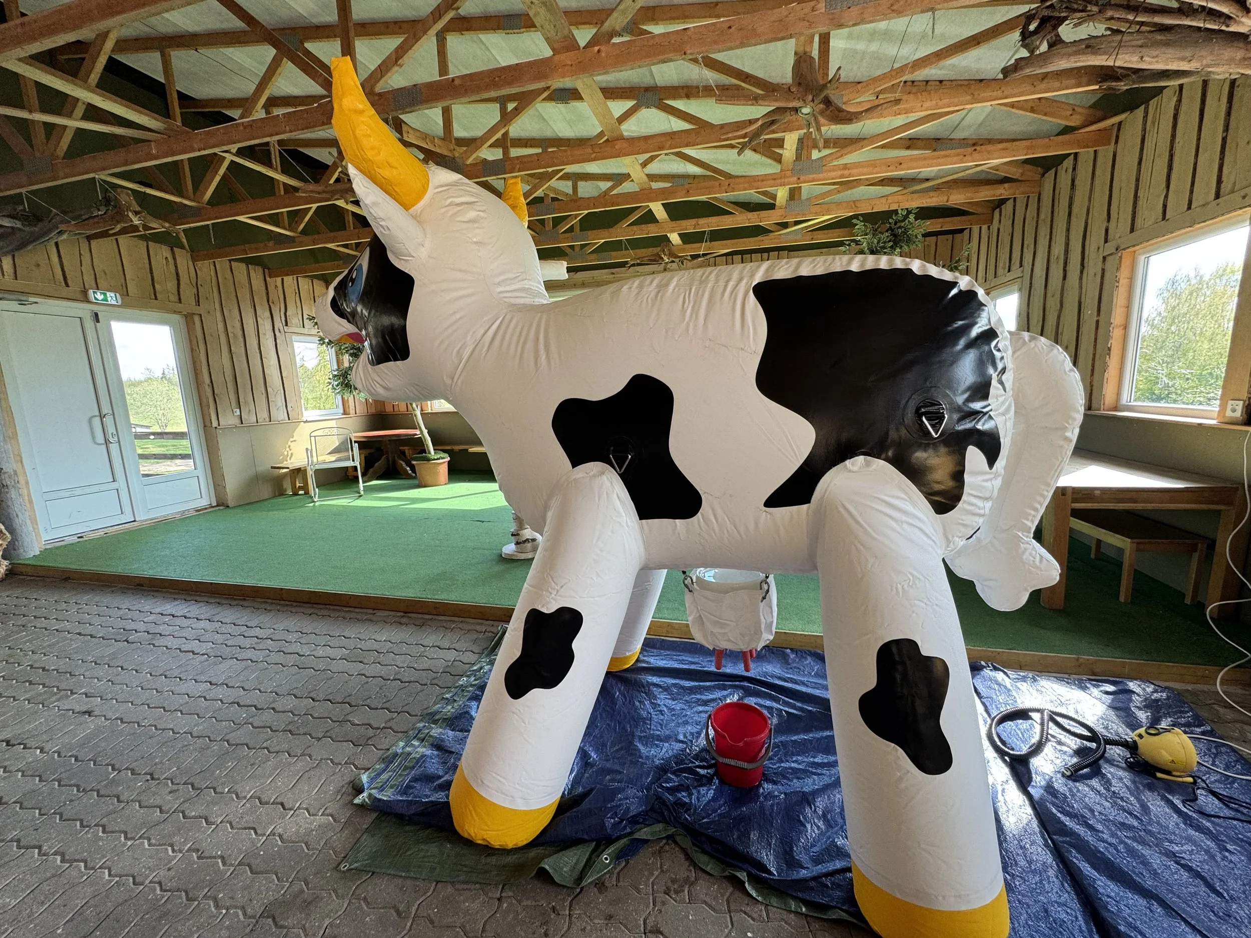 Lüpsilehma mäng | Lõbus taluteemaline atraktsioon lastele ja peredele