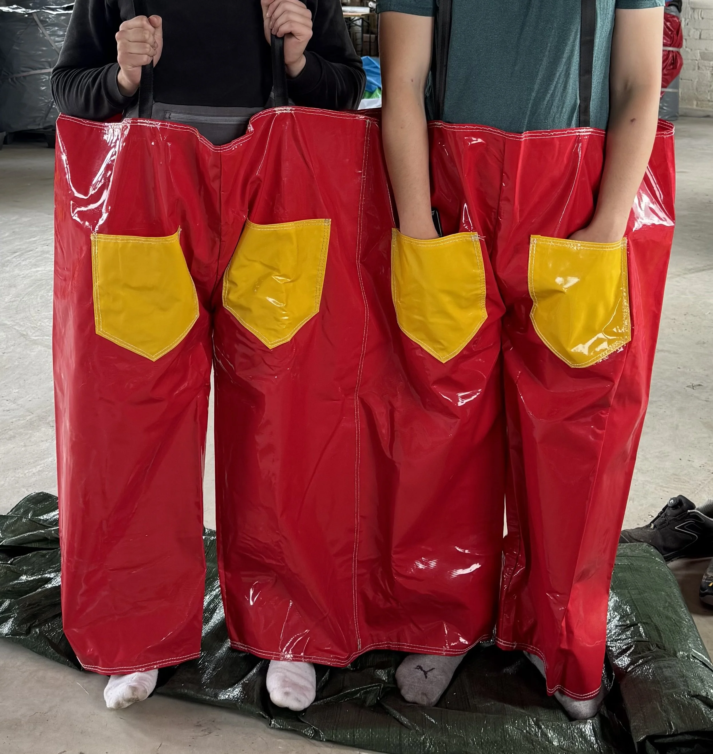 Kahepüksimäng | Lõbus tiimimäng koostöö ja nalja fännidele