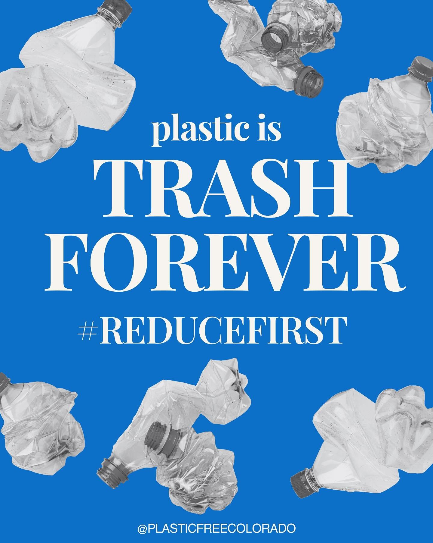 It&rsquo;s time to disrupt the standard of plastic living, and our #reducefirst campaign is here to make waves. Recycling isn&rsquo;t the solution the plastic industry promised, in fact the majority of plastic produced is not recyclable. The result i