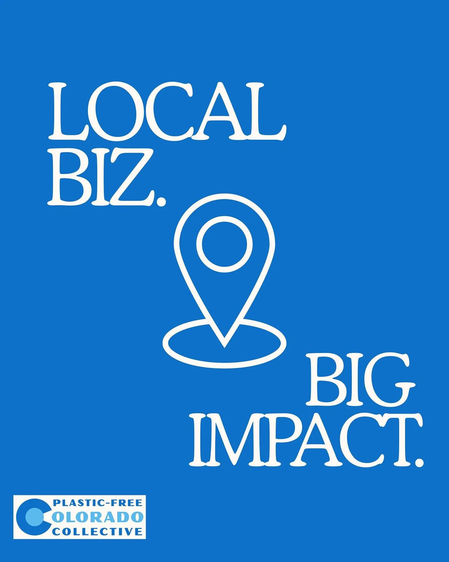 Across Colorado, local businesses are leading the way toward a more sustainable, plastic-free future by embracing circular practices like reusables, refills, and compostables. 🔵✨

By shopping local, you&rsquo;re not only supporting your local econom
