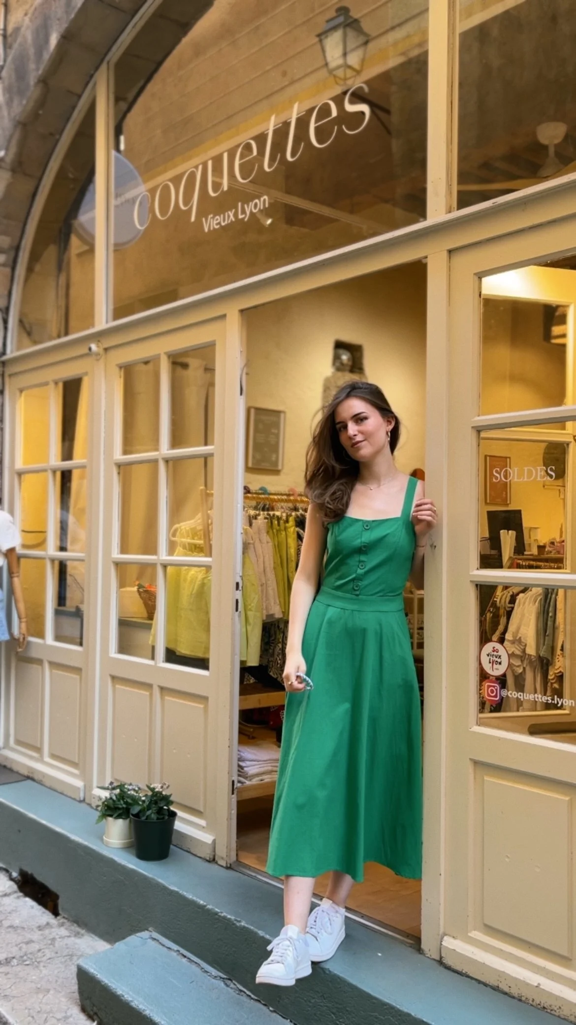 La robe Audrey