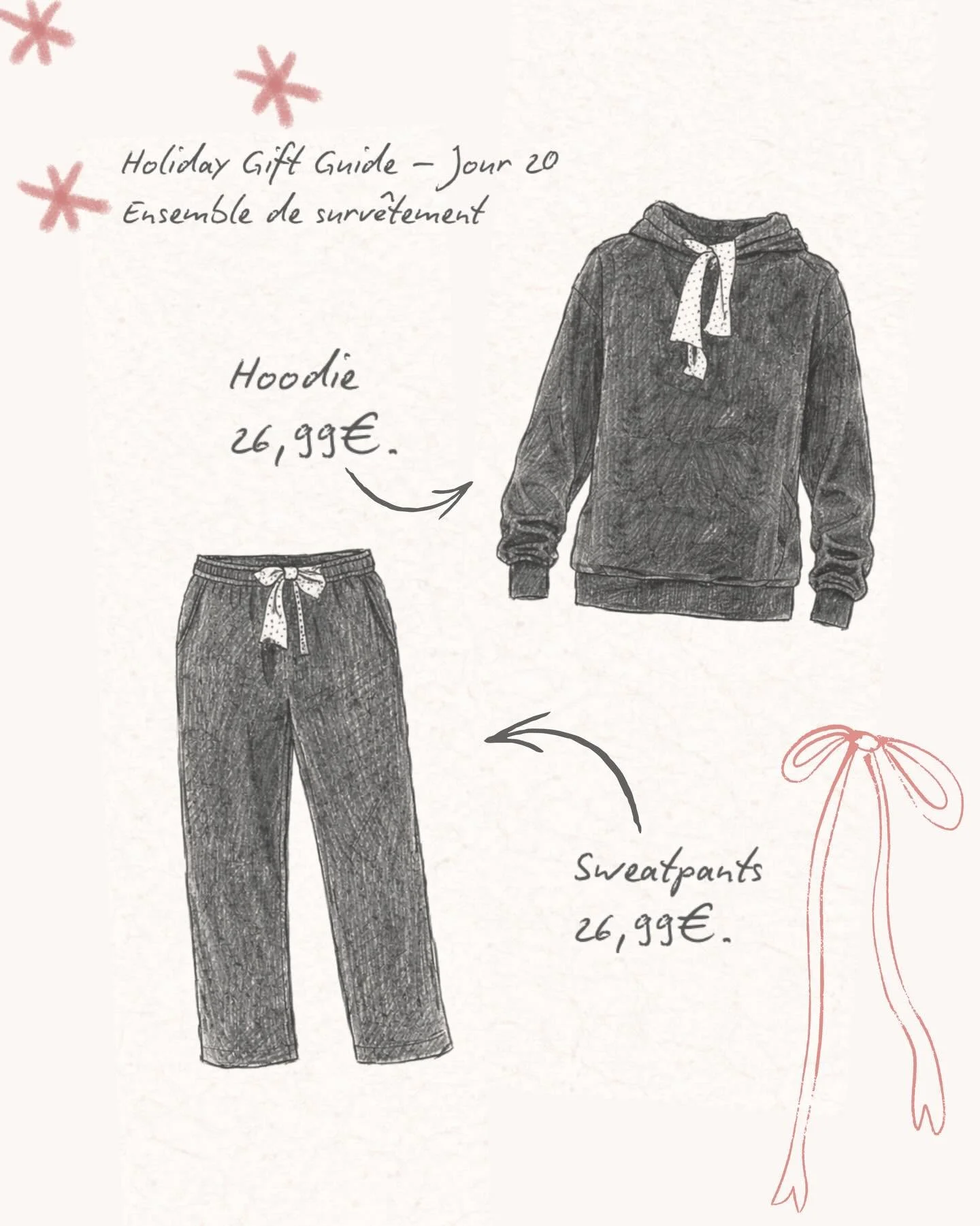 Holiday Gift Guide - Jour 20 🌸

Faire du sport dans une tenue confortable, c&rsquo;est important&hellip; mais si en plus elle est jolie, &ccedil;a motive encore plus! Cet ensemble de surv&ecirc;tement est parfait pour &ccedil;a, ou pour se d&eacute;