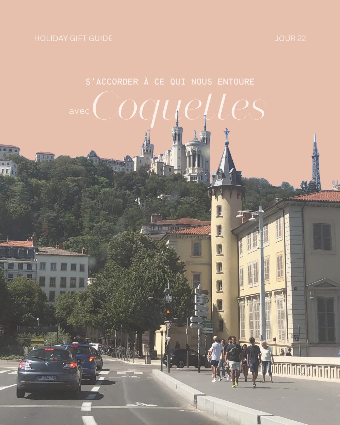 HOLIDAY GIFT GUIDE - Jour 22 🌃

Nous, on adore matcher avec notre ville 🤍🤍 ces jolies bananes sont disponibles dans nos boutiques du Vieux-Lyon et de Gabillot!

Feel Fabulous, Be Coquettes ✨

📍24 rue Gabillot, Lyon 3
📍4 rue de la Fronde, Lyon 5
