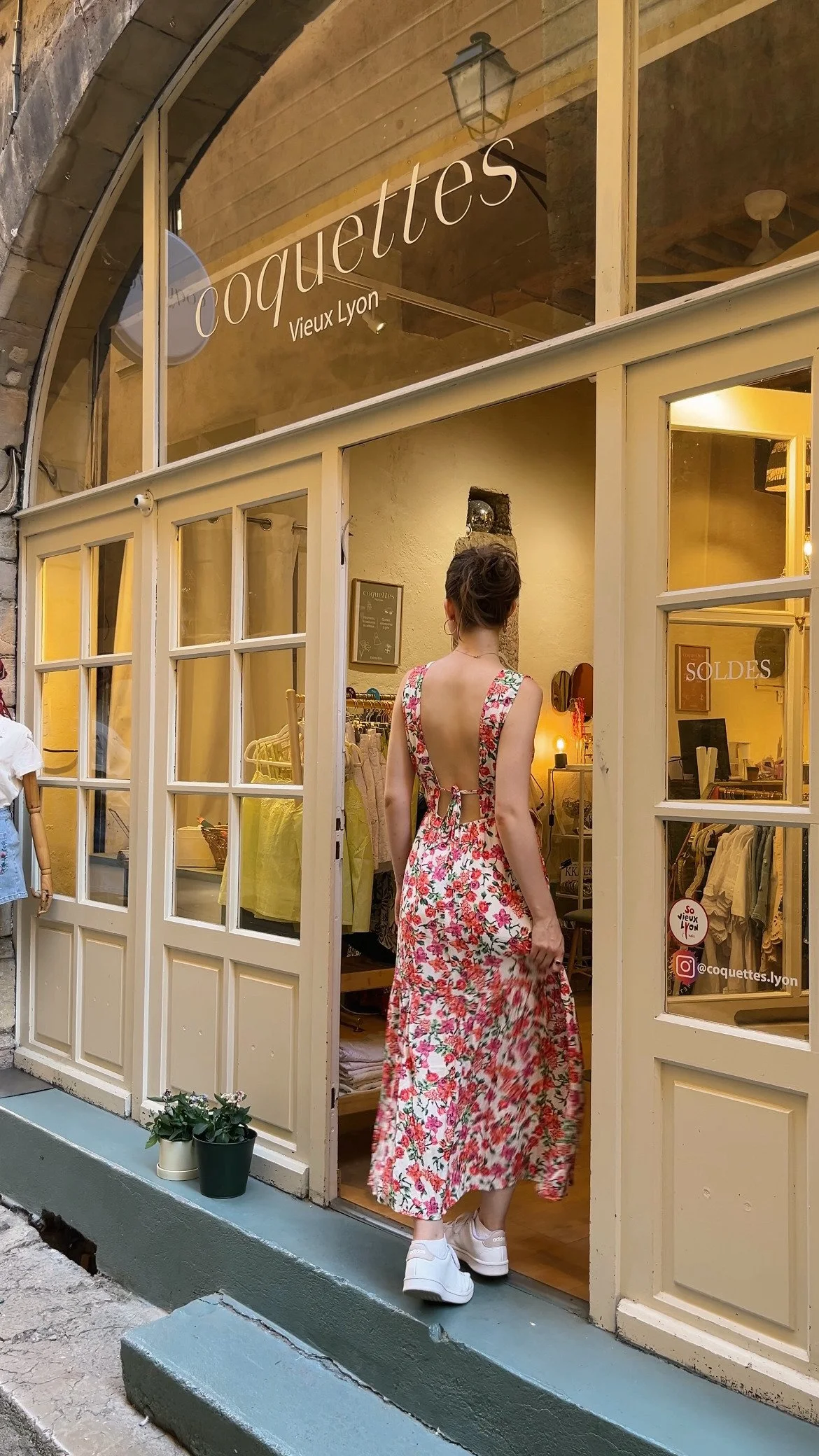 La robe Mathilde