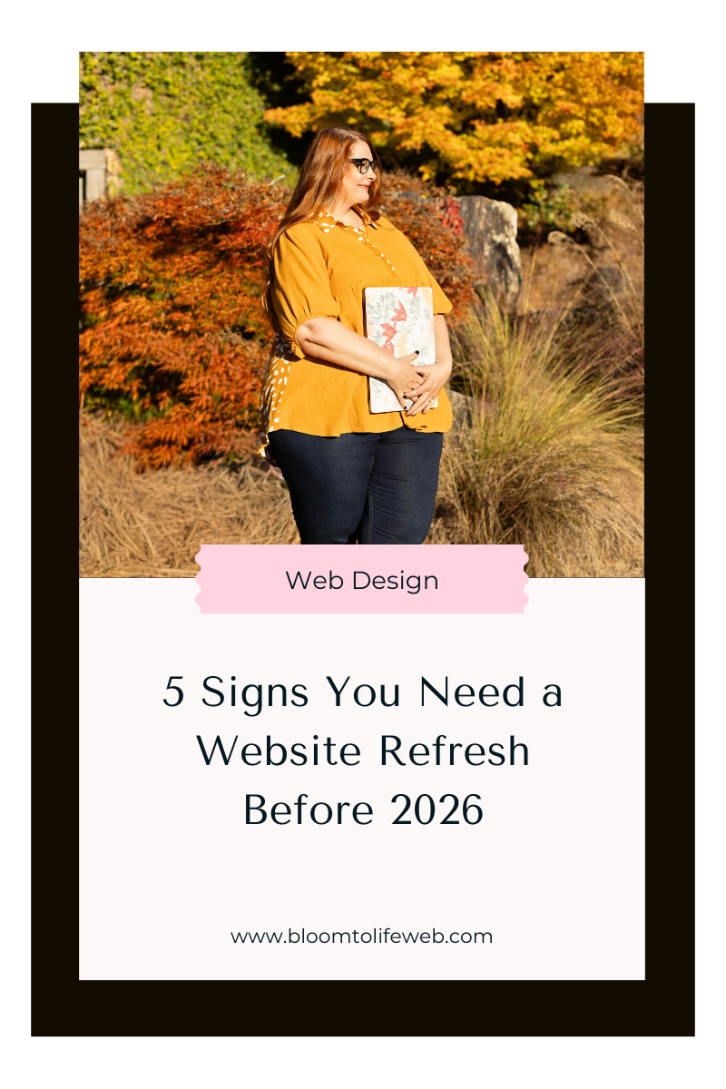 5 Signs You Need a Website Refresh Before 2026