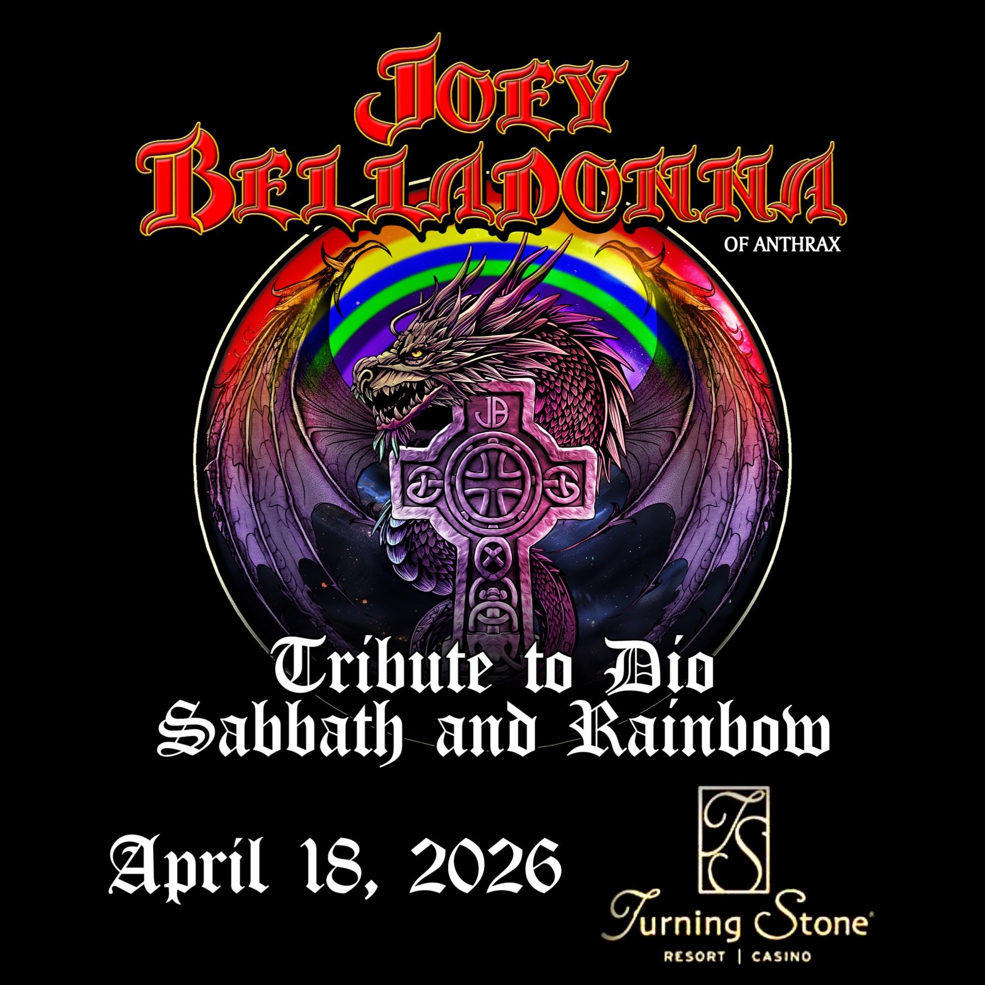 Joey Belladonna - Tribute to Dio, Sabbath &amp; Rainbow
