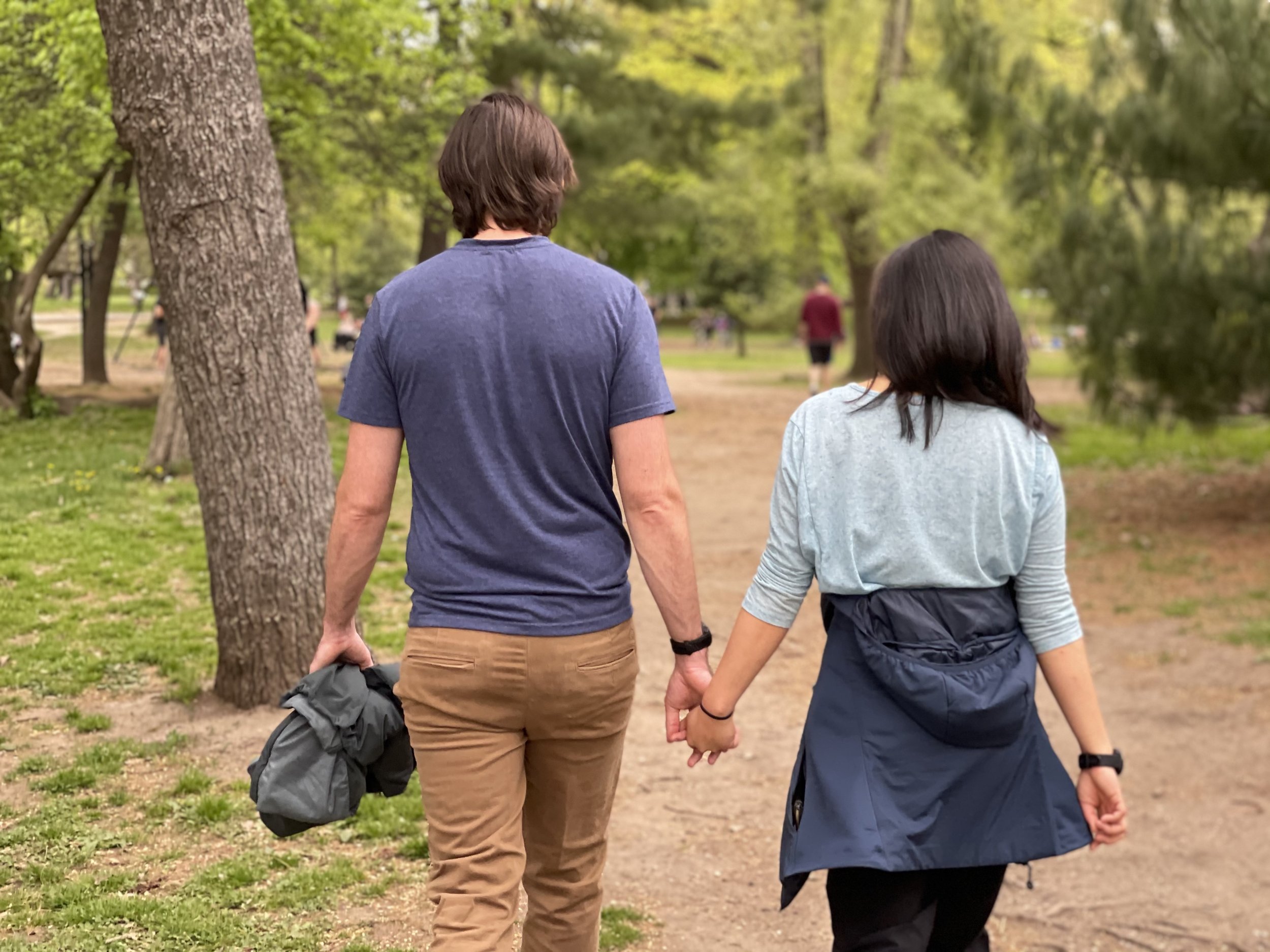 Holding Hands