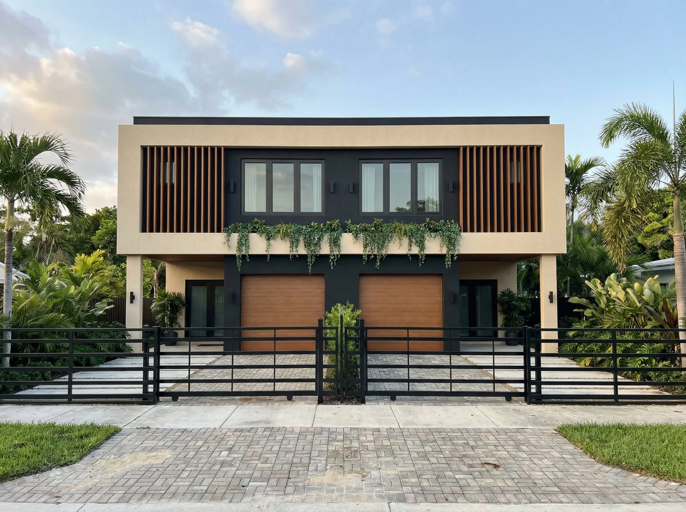 The Luxury Townhouses