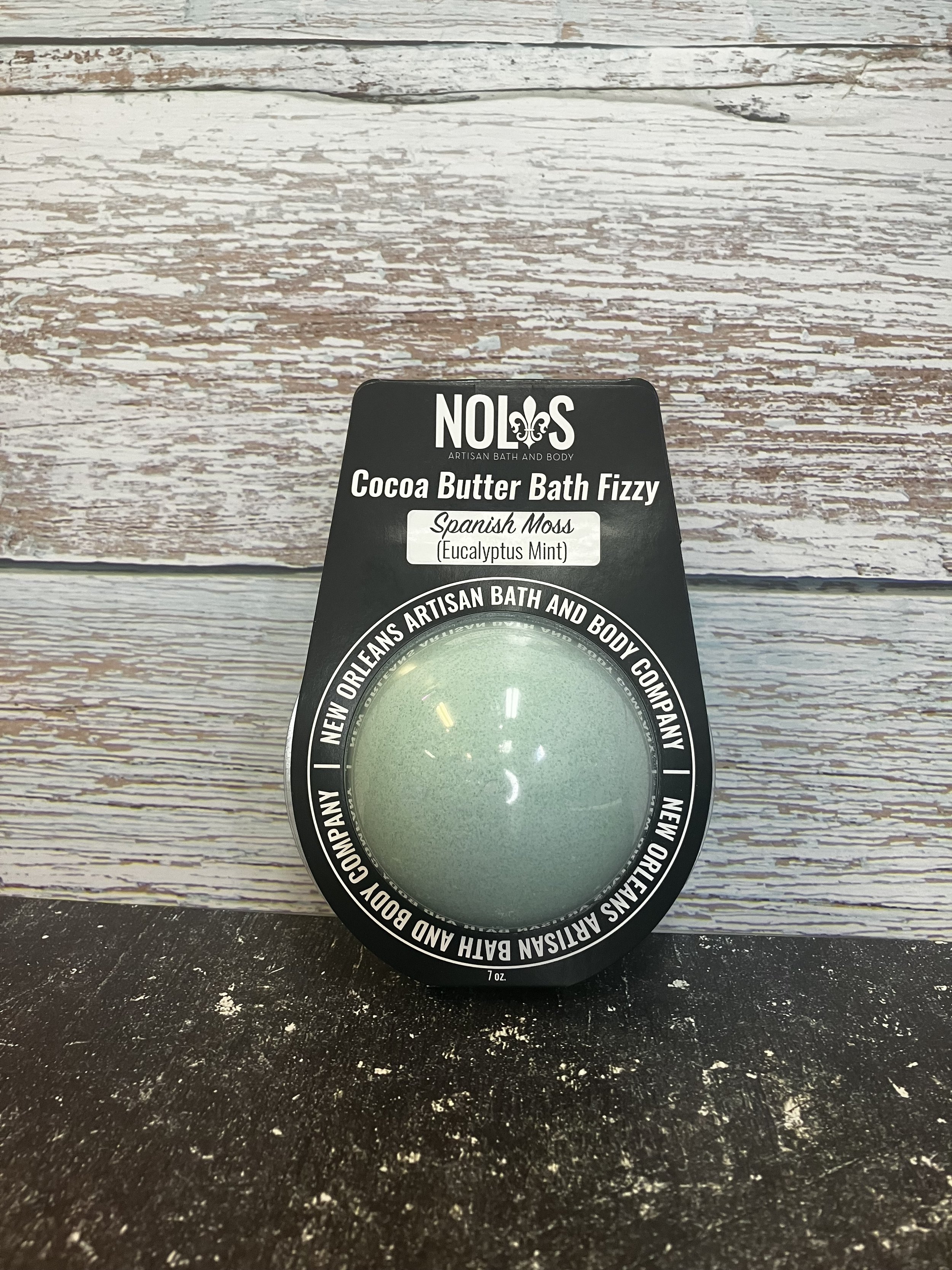 NOLA'S Bath Bomb Spanish Moss