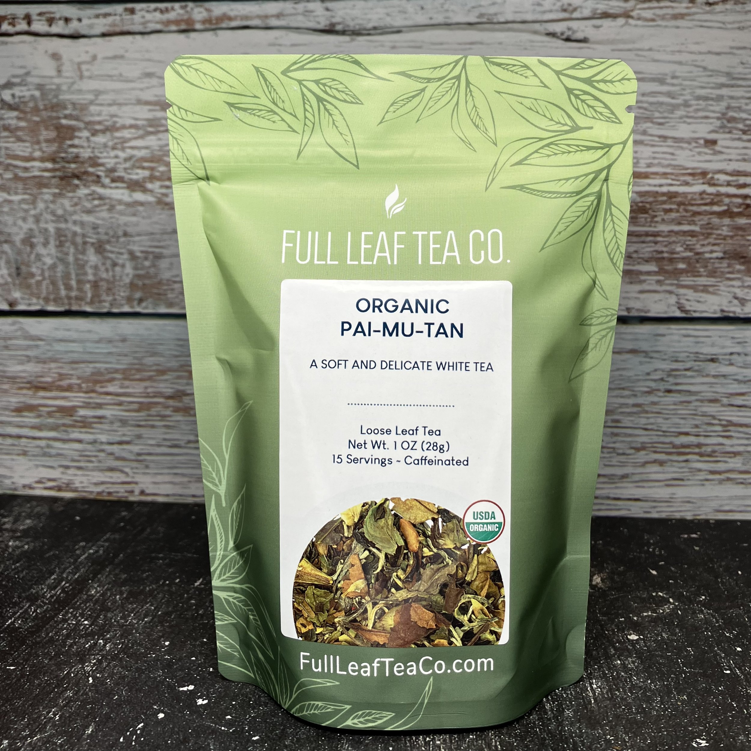 Organic Pai Mu Tan White Tea