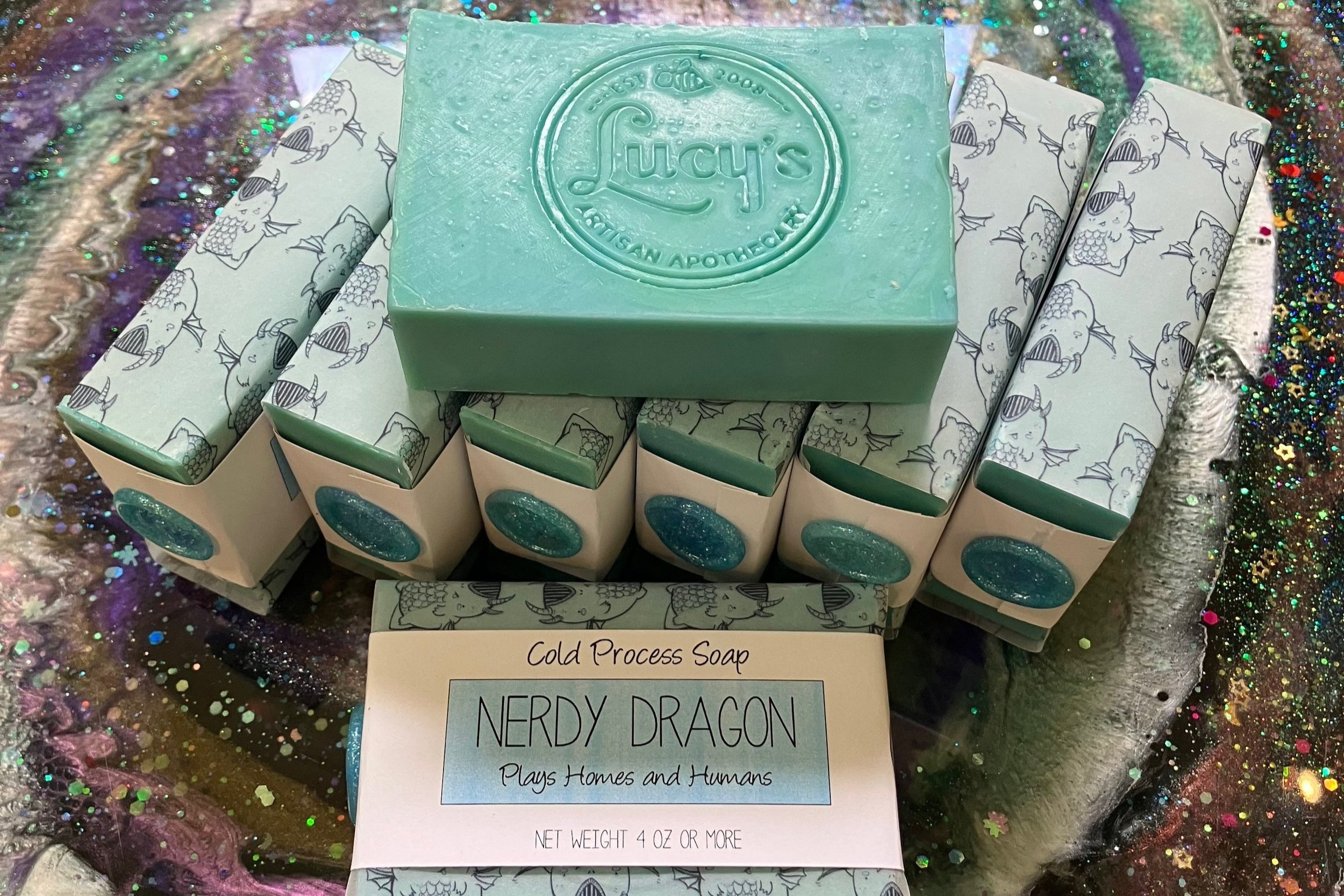 Nerdy Dragon Cold Process Soap Color