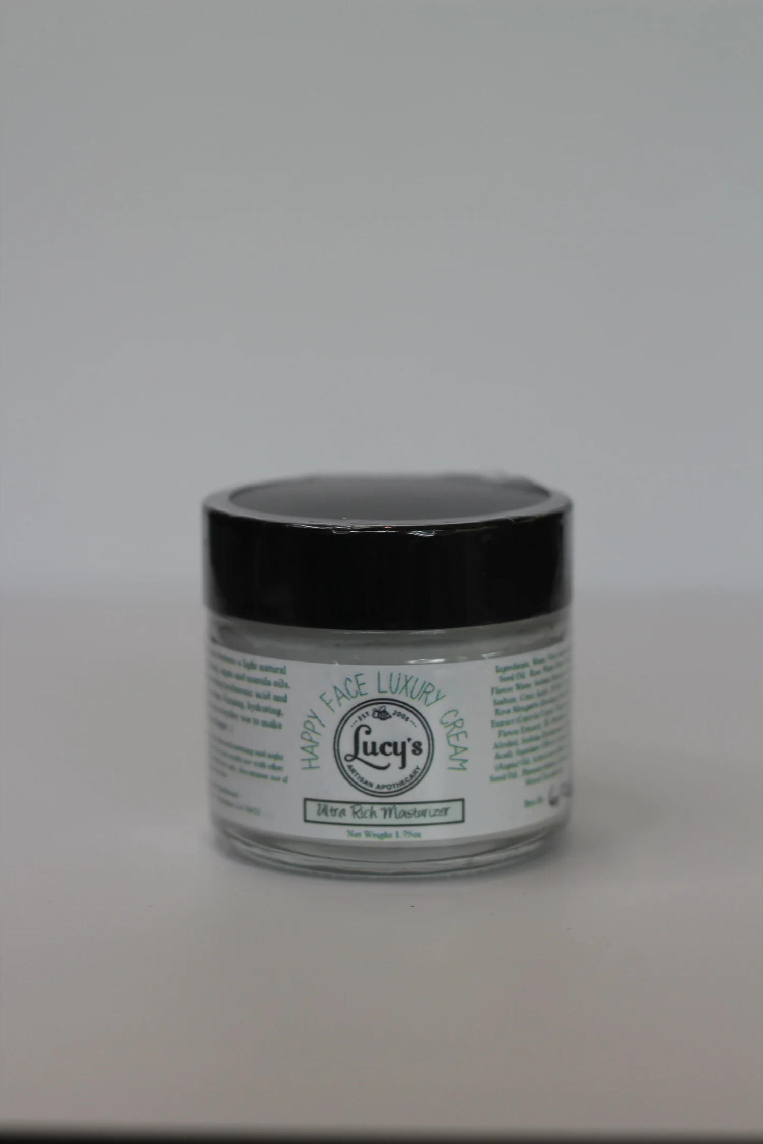 Happy Face Luxury Cream — Lucy's Artisan Apothecary