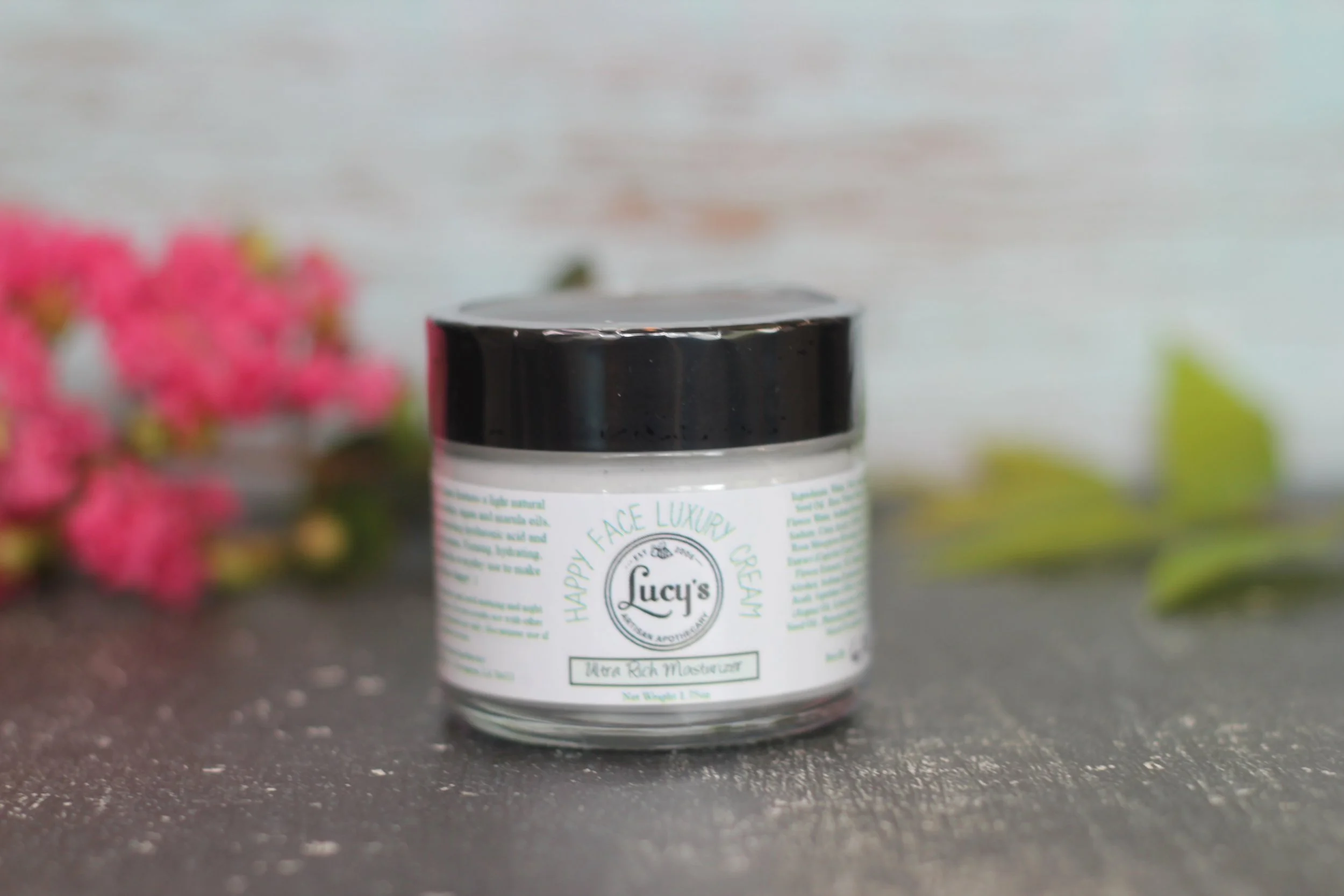 フェイスクリーム HAPPY Happy Face Luxury Cream — Lucy's Artisan Apothecary