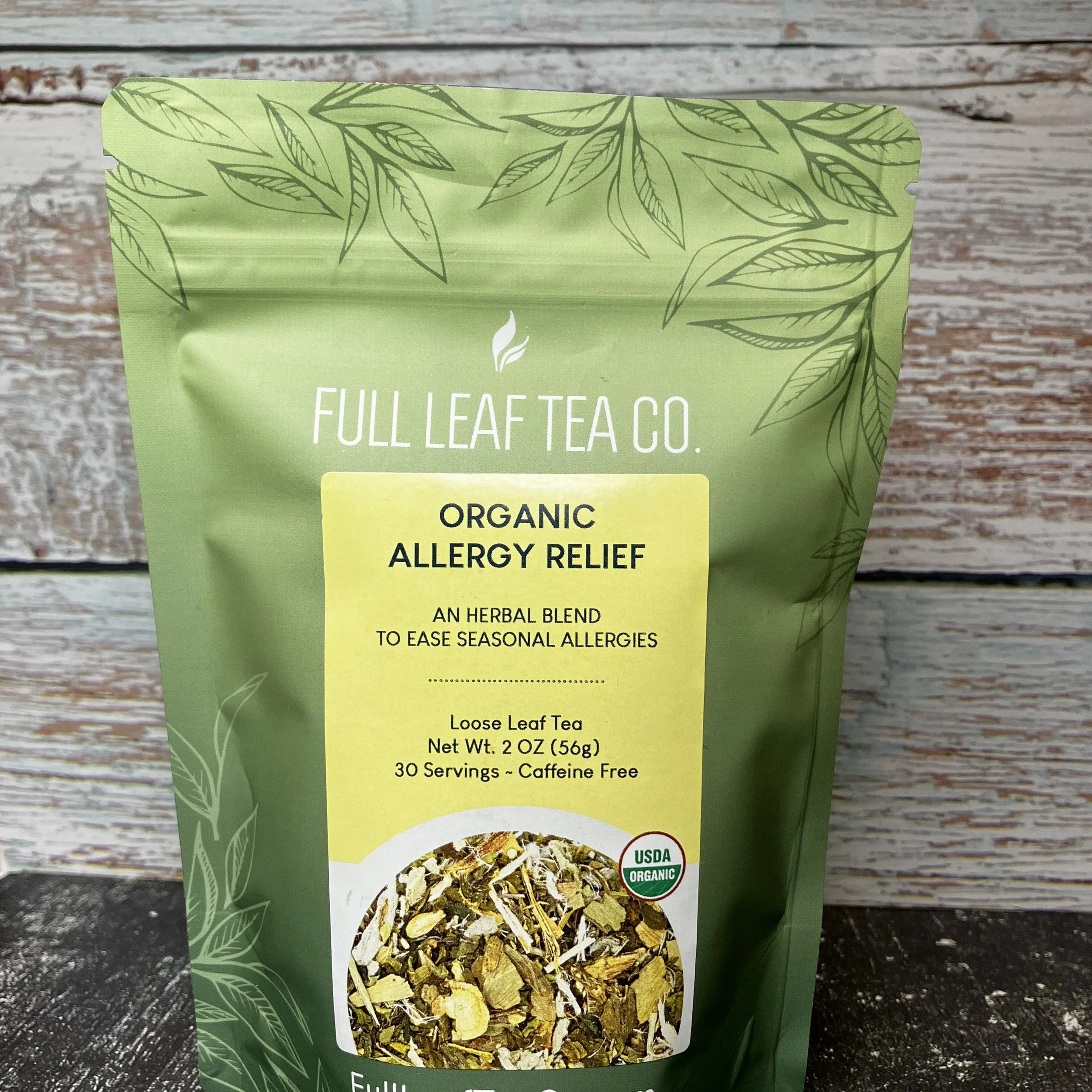 Organic Allergy Relief Tea