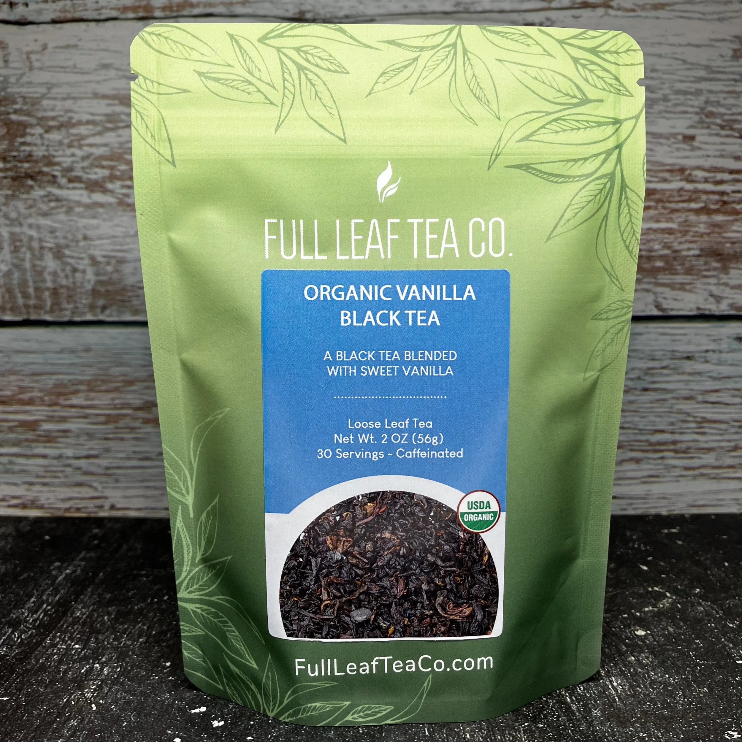 Organic Vanilla Black Tea