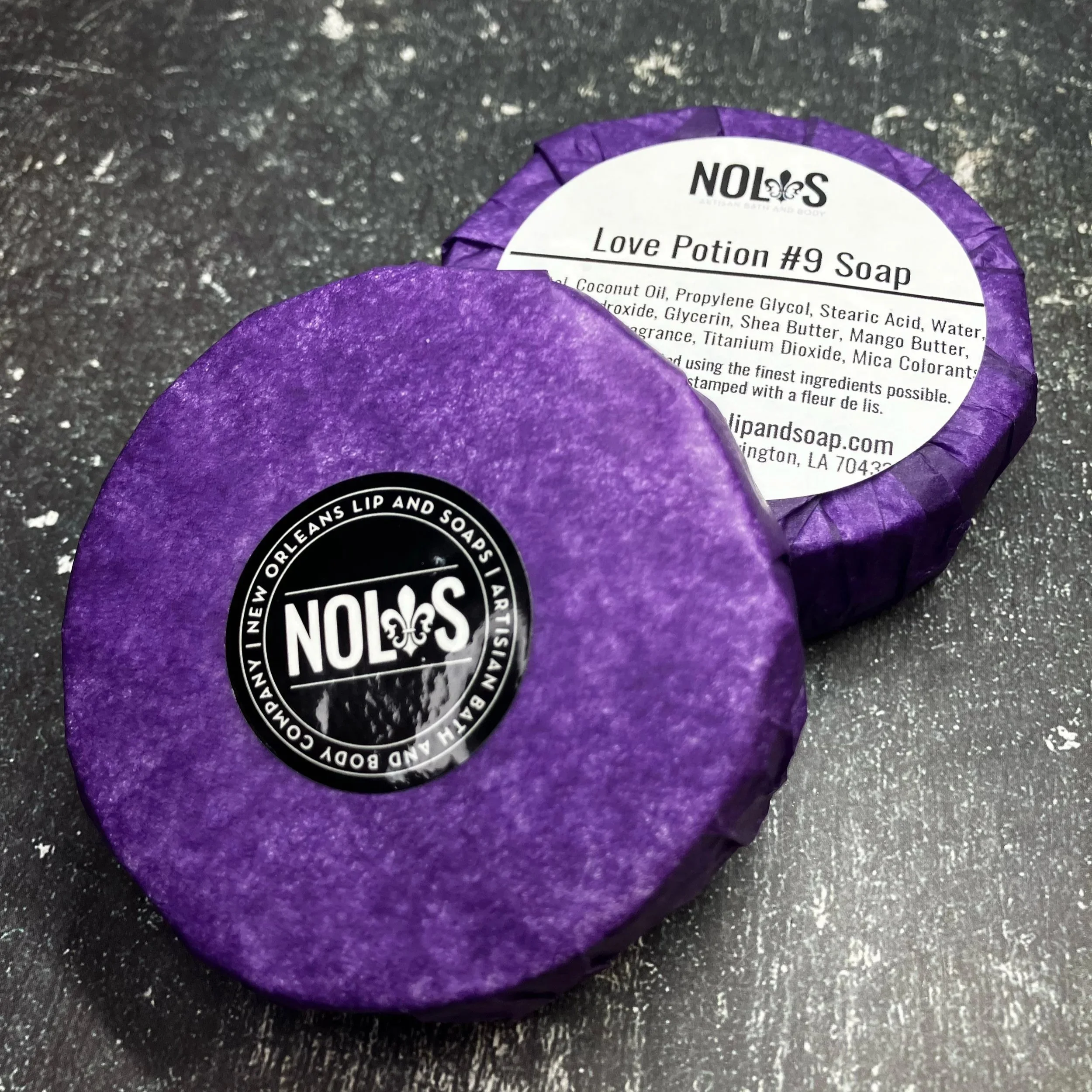 NOLA'S Love Potion 3 butter Soap