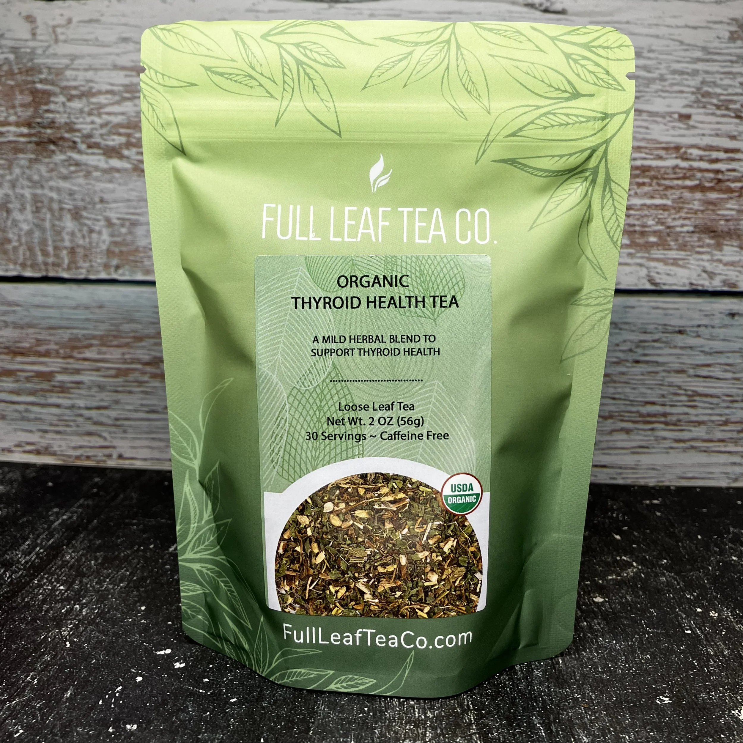 Organic Thyroid Health Tea