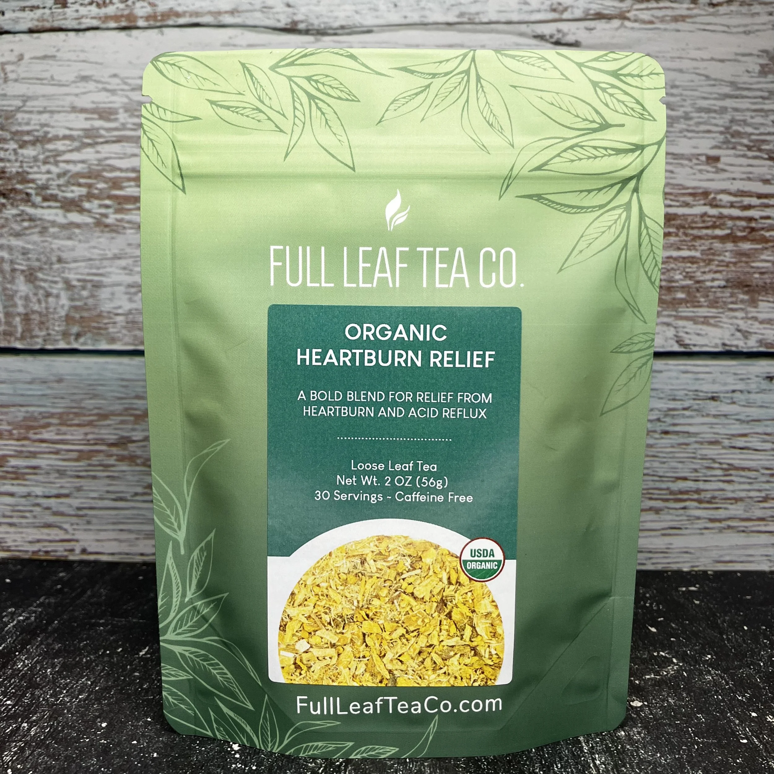 Organic Heartburn Relief Tea