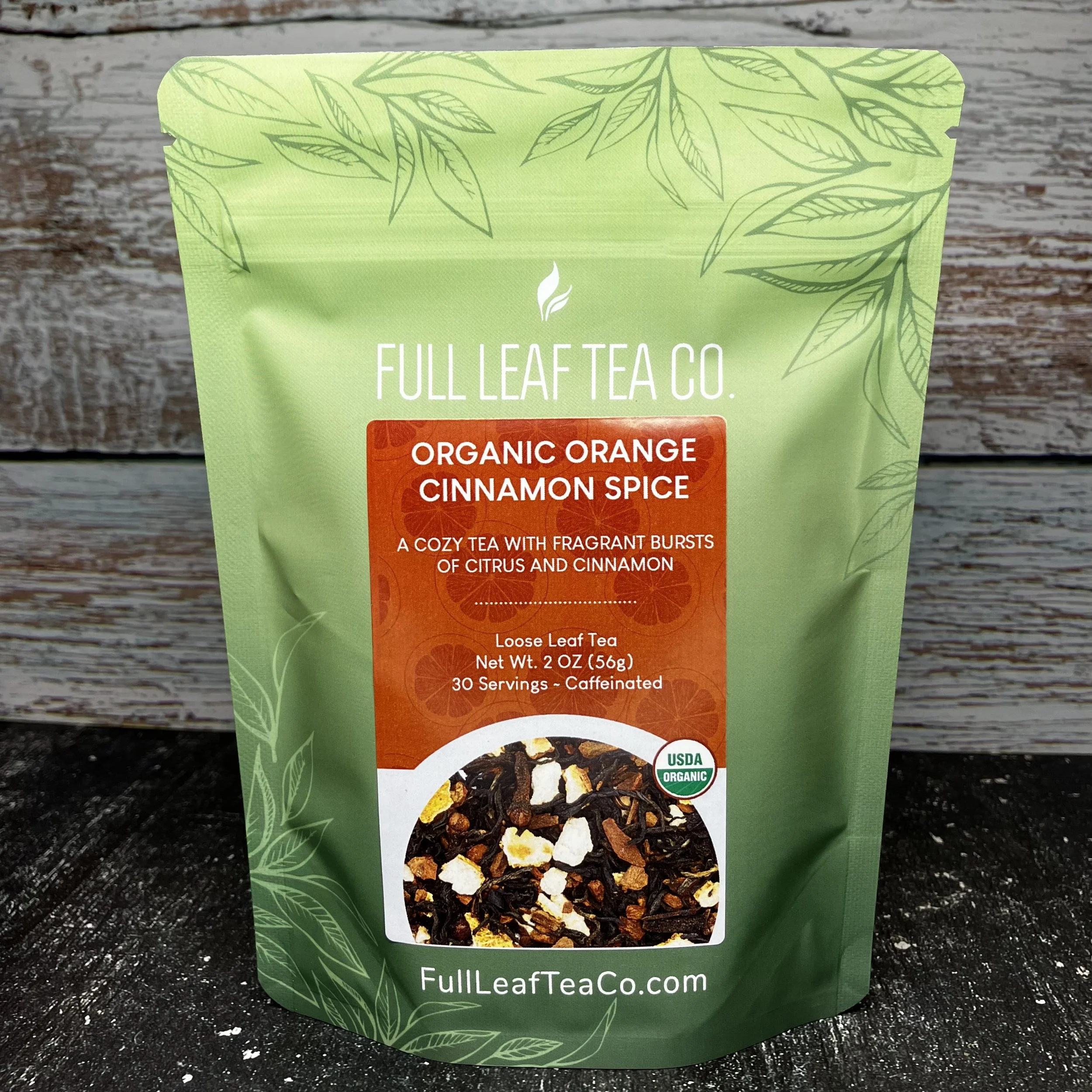 Organic Orange Spice Tea