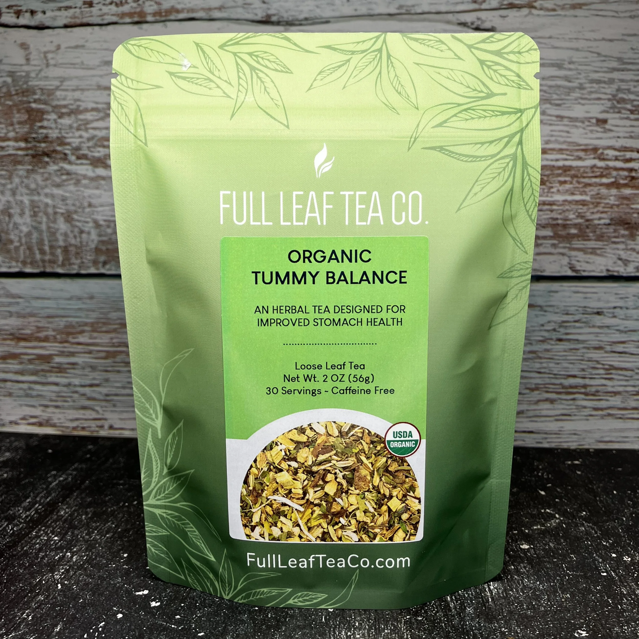 Organic Tummy Balance Tea