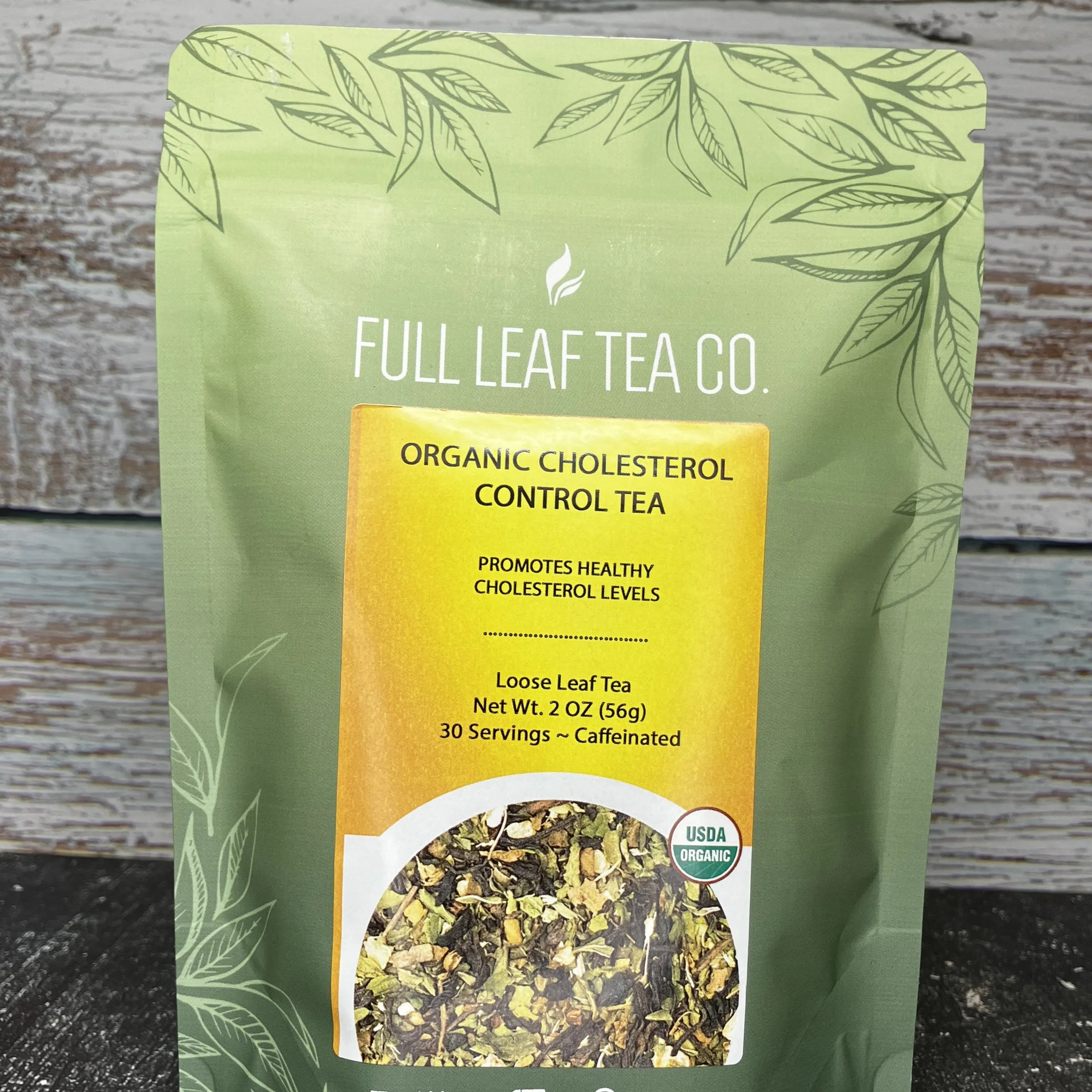 Organic Cholesterol Control Tea